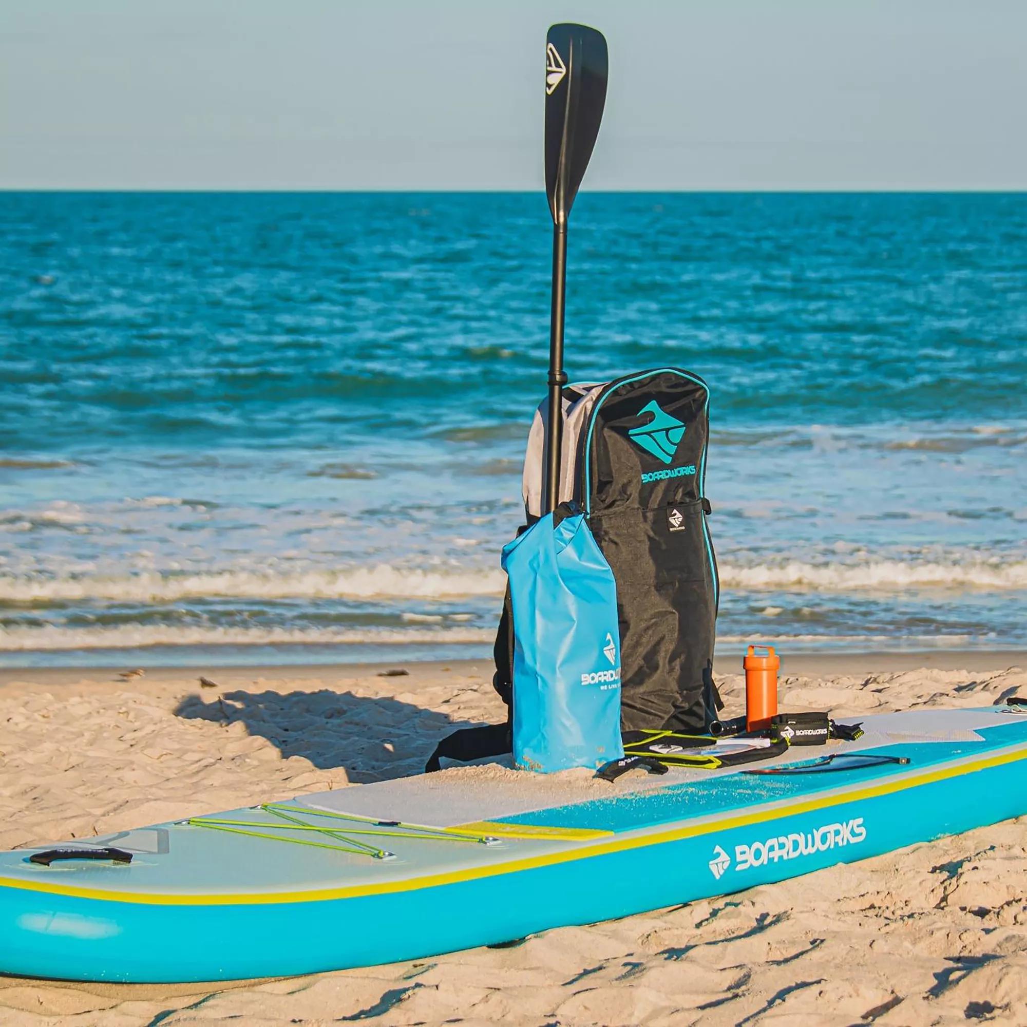BOARDWORKS - Shubu Solr 10'6" All-Around Paddle Board - Blue - 4450489521 - LIFE STYLE 2