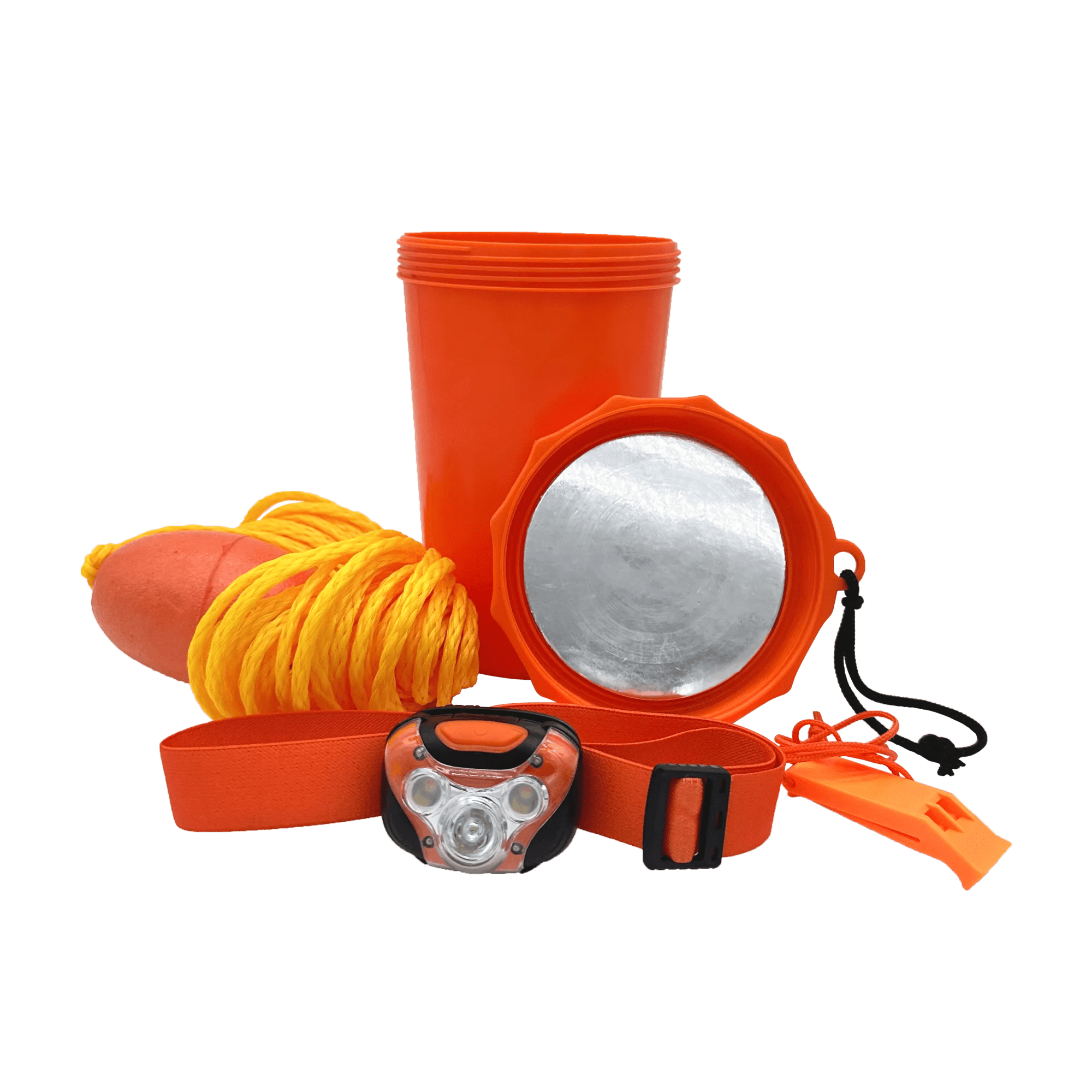 PELICAN - Trousse de sécurité nautique pour sports de pagaie - Orange - PS3226 - ISO