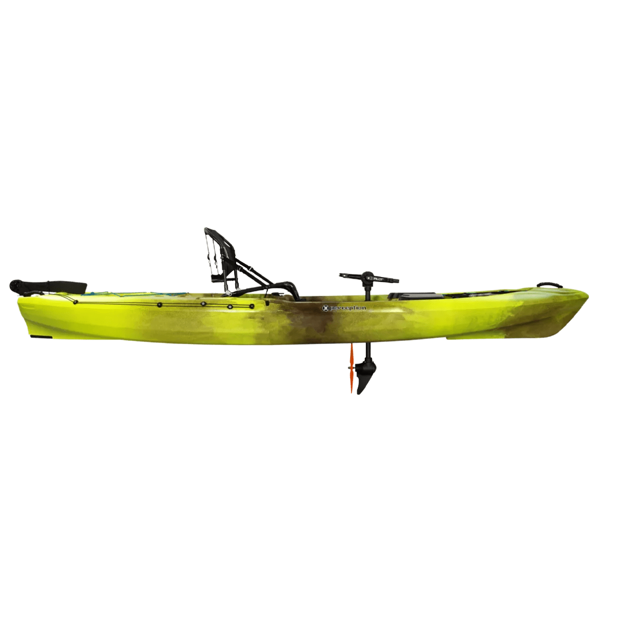 PERCEPTION - Pescador Pilot 12 - Green - 9351587177 - SIDE