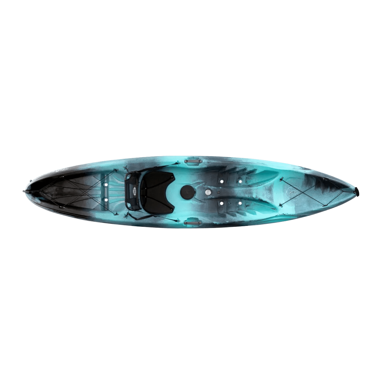 PERCEPTION - Kayak récréatif Tribe 11.5 - Aqua - 9350960178 - TOP