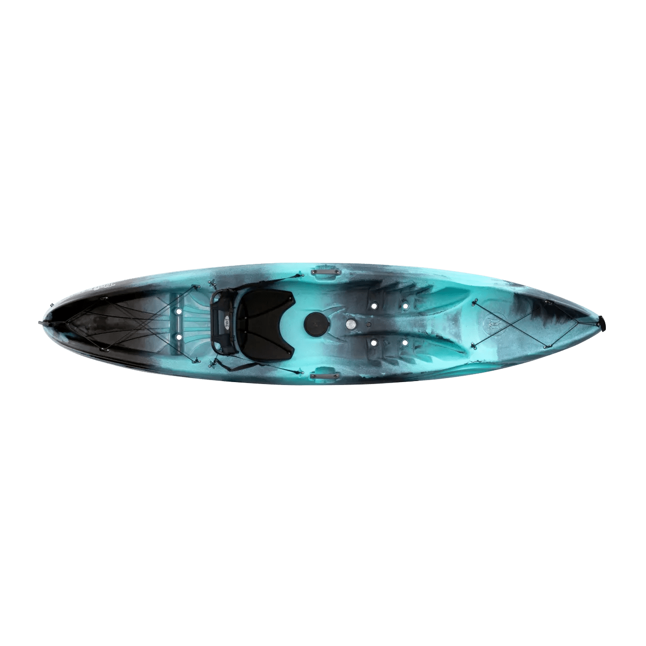 PERCEPTION - Tribe 11.5 Recreational Kayak - Aqua - 9350960178 - TOP