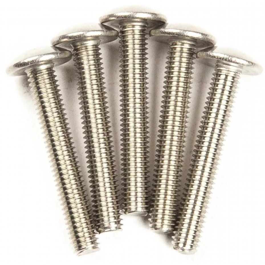 WILDERNESS SYSTEMS - Truss Screws - #10 -32 X 1-1/4 In. - 5 Pack -  - 9800407 - ISO
