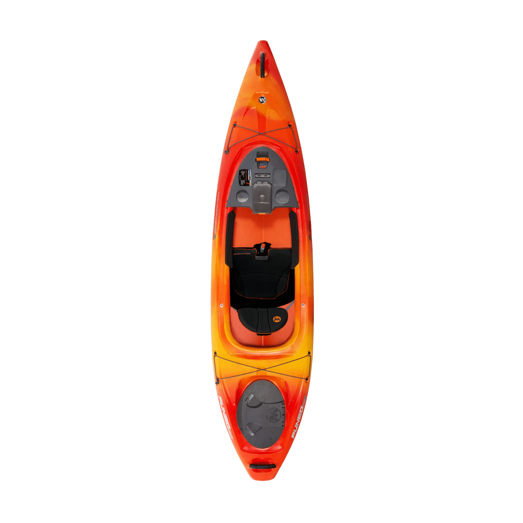 WILDERNESS SYSTEMS - Pungo 105 Recreational Kayak - Orange - 9731069054 - TOP 