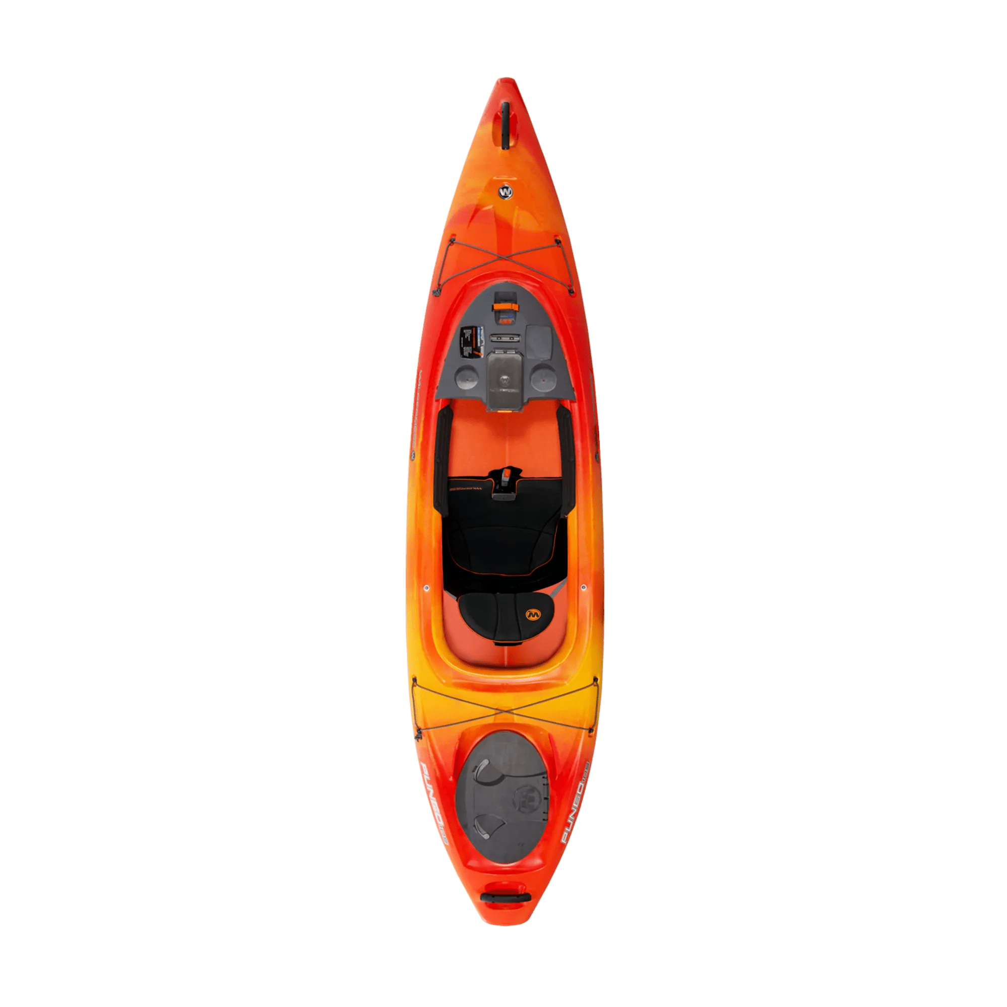 WILDERNESS SYSTEMS - Pungo 105 Recreational Kayak - Orange - 9731069054 - TOP