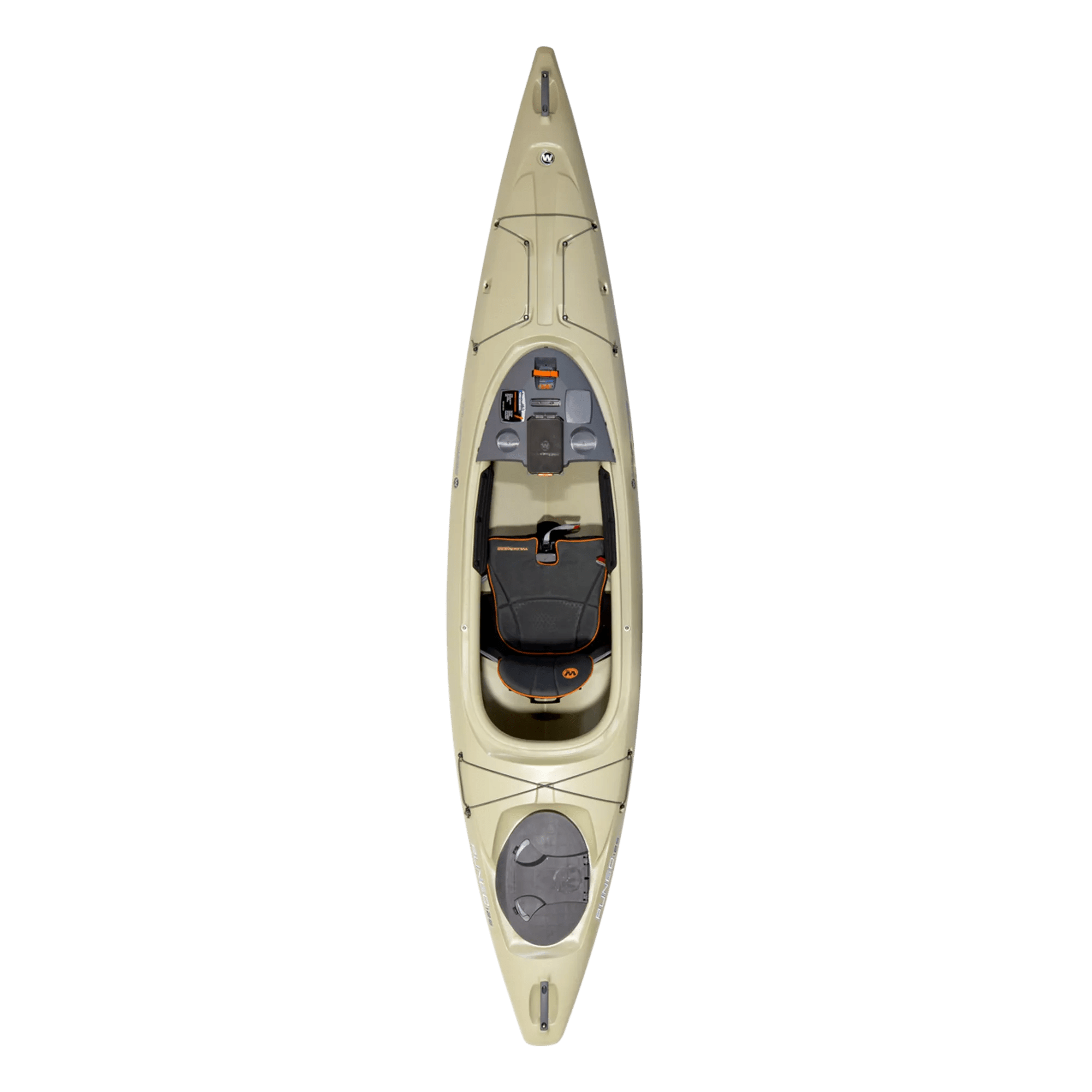 WILDERNESS SYSTEMS - Kayak récréatif Pungo 125 - Modèle ou couleur discontinué - Brown - 9731079181 - TOP