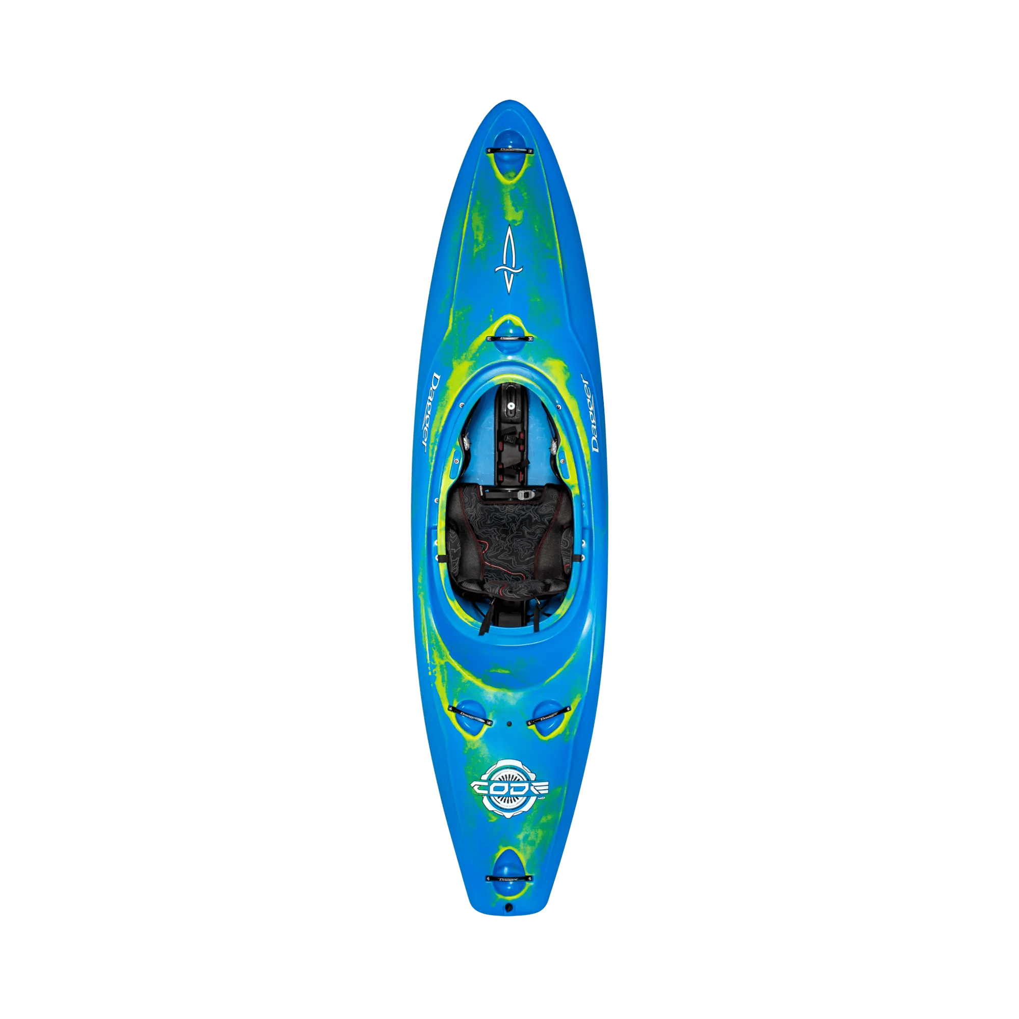 DAGGER - Kayak d'eaux vives polyvalent Code LG - Blue - 9010931197 - TOP 