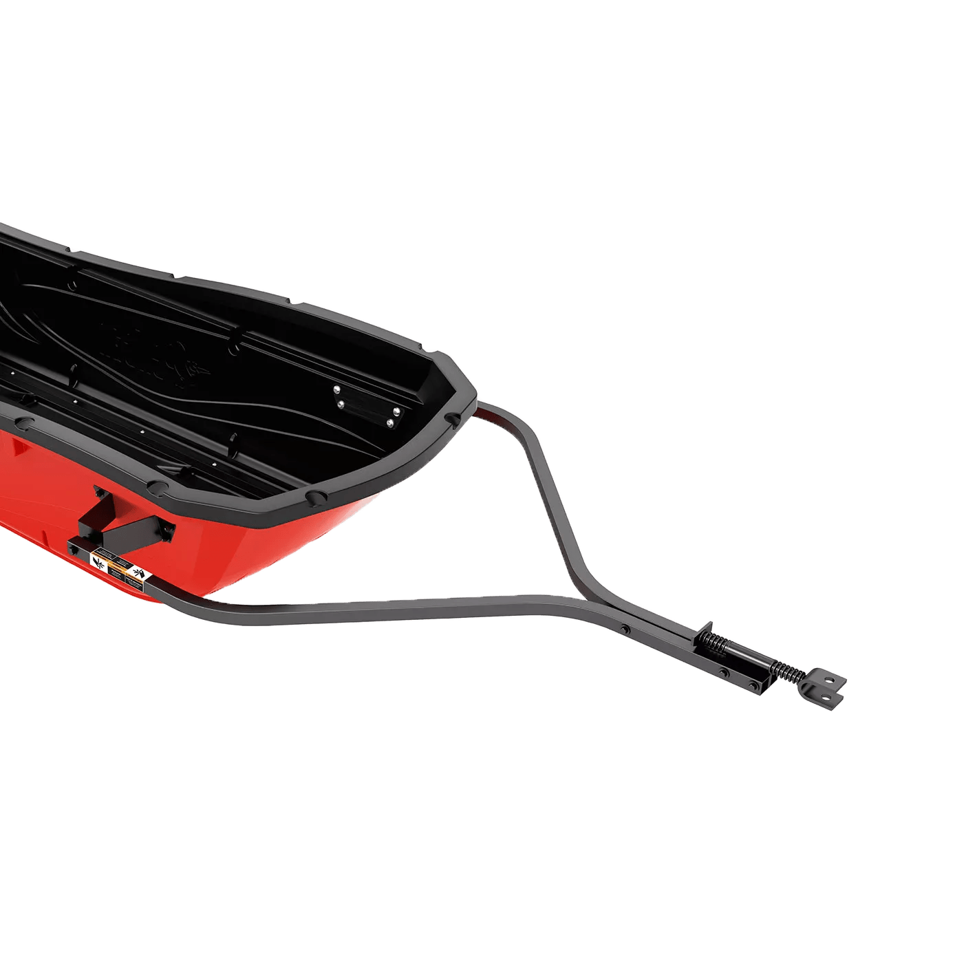 PELICAN - Attelage de remorque pour les luges utilitaires Trek Sport 68 ou 75 - Black - PS2164 - ISO 