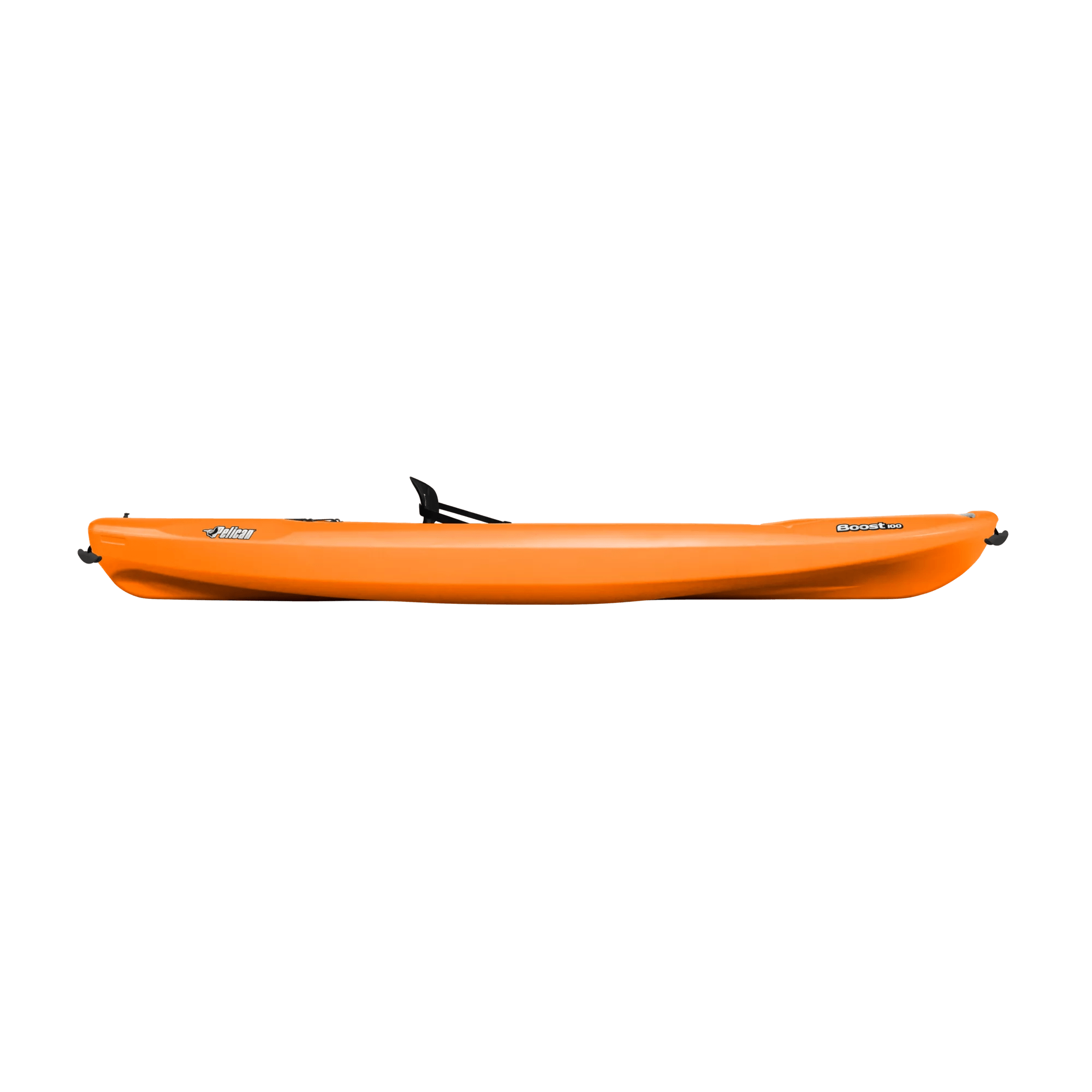 PELICAN - Kayak récréatif Boost 100 - Modèle ou couleur discontinué - Orange - KOS10P101 - SIDE