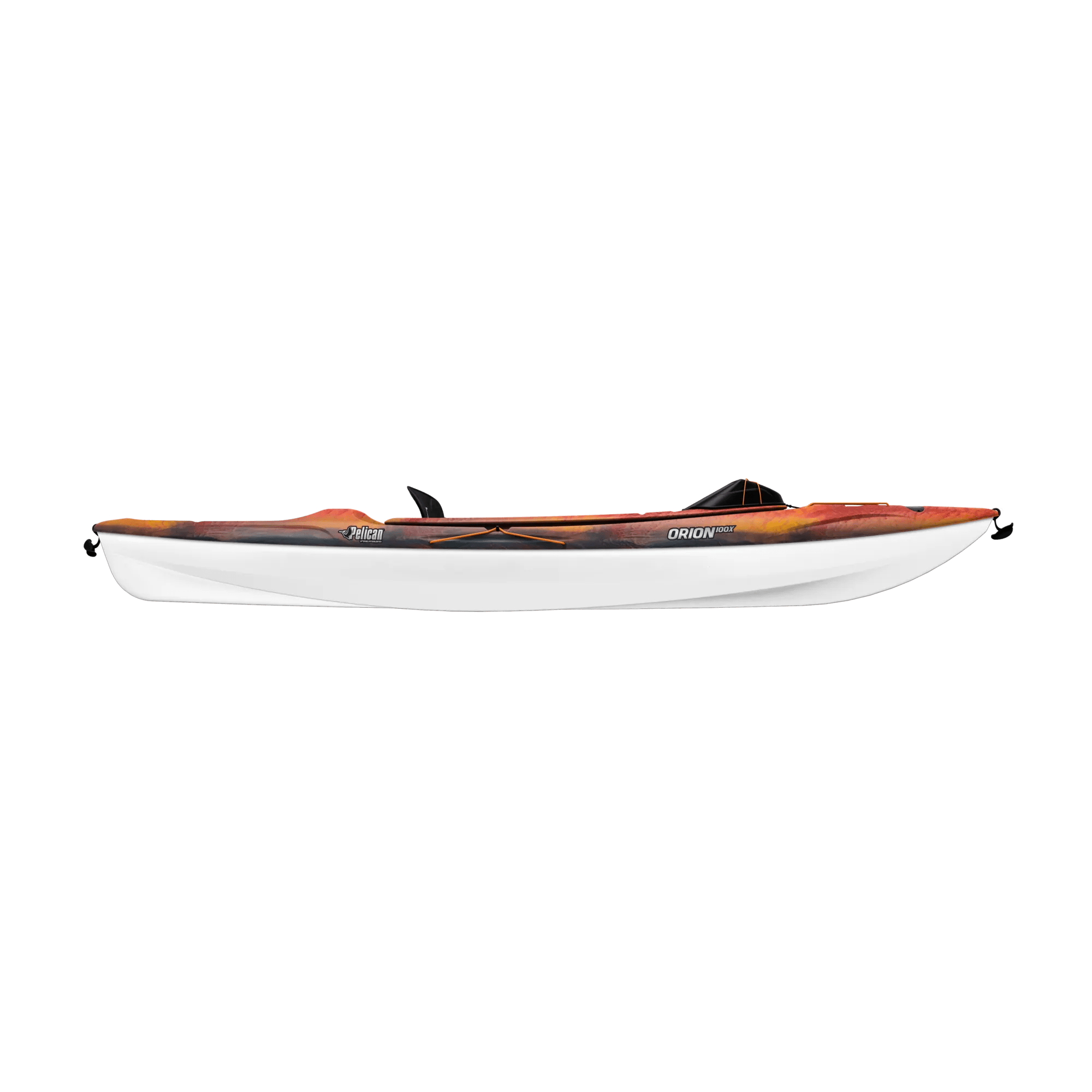 PELICAN - Orion 100X Recreational Kayak - Yellow - KAP10P205-00 - SIDE