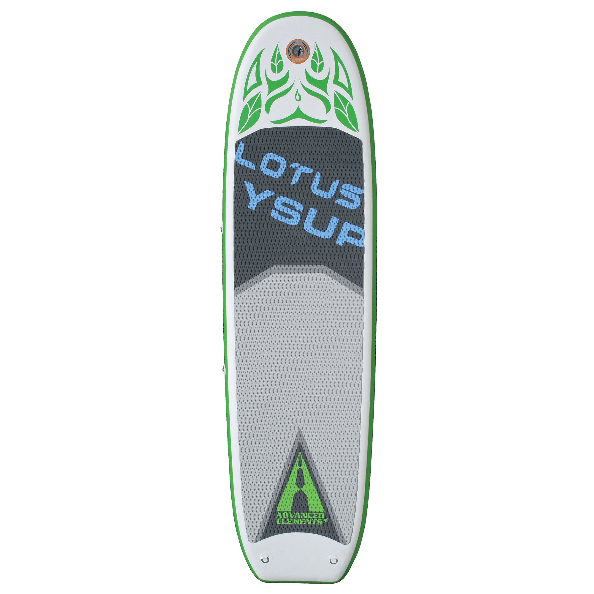 ADVANCED ELEMENTS - Lotus YSUP Inflatable Yoga Board - White - AE1062-G - TOP