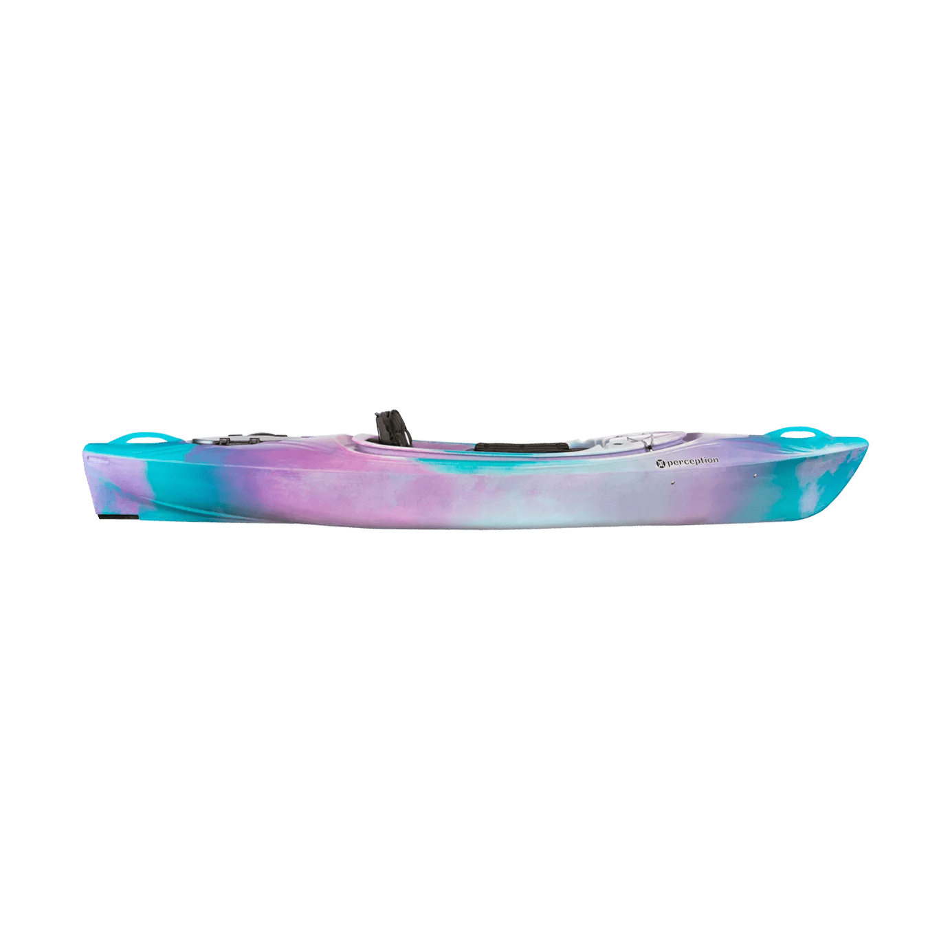 PERCEPTION - Joyride 10.0 Recreational Kayak - Discontinued color/model - Purple - 9331779173 - SIDE