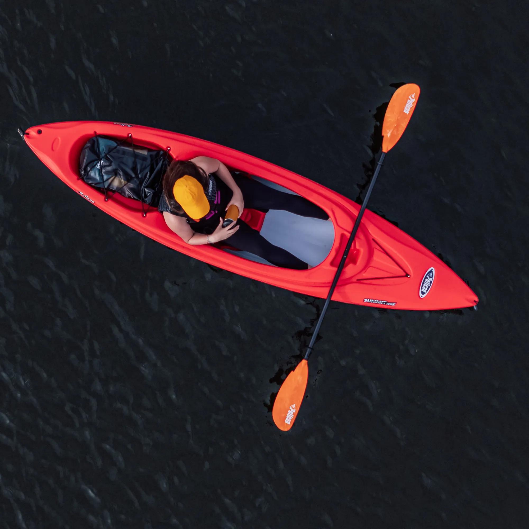 PELICAN - Poseidon Kayak Paddle 230 cm (90.5") - Orange - PS1135-00 - LIFE STYLE 2