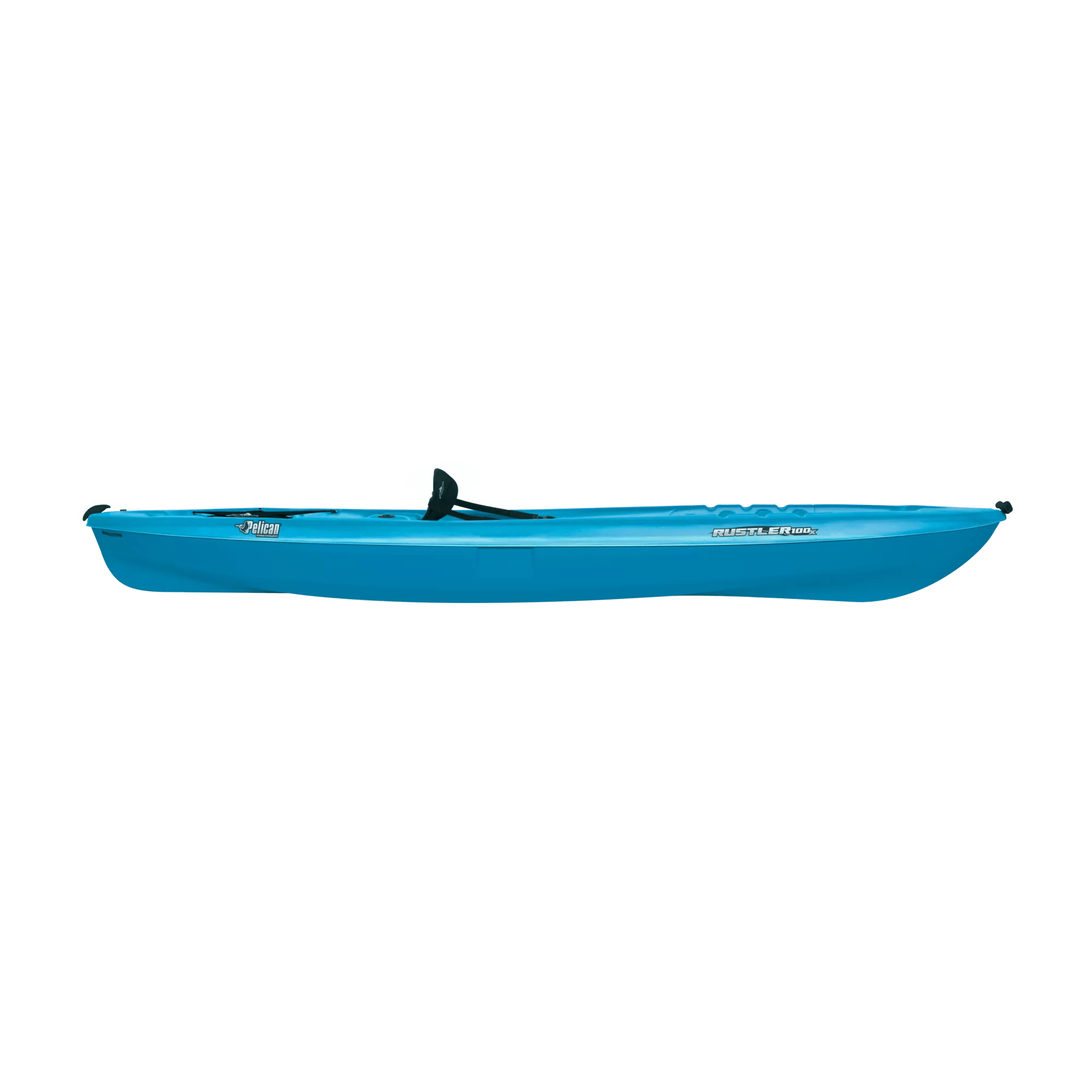 PELICAN - Kayak récréatif Rustler 100X - Blue - KVP10P100 - SIDE