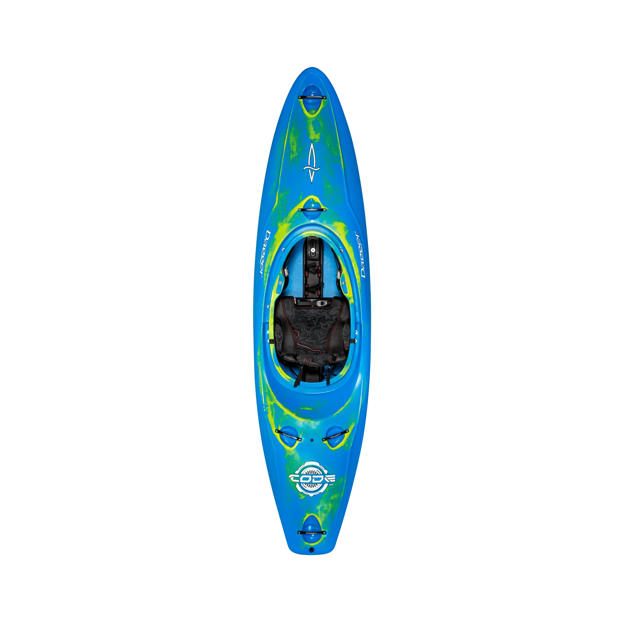 DAGGER - Code MD Creek Whitewater Kayak - Blue - 9010921197 - TOP 