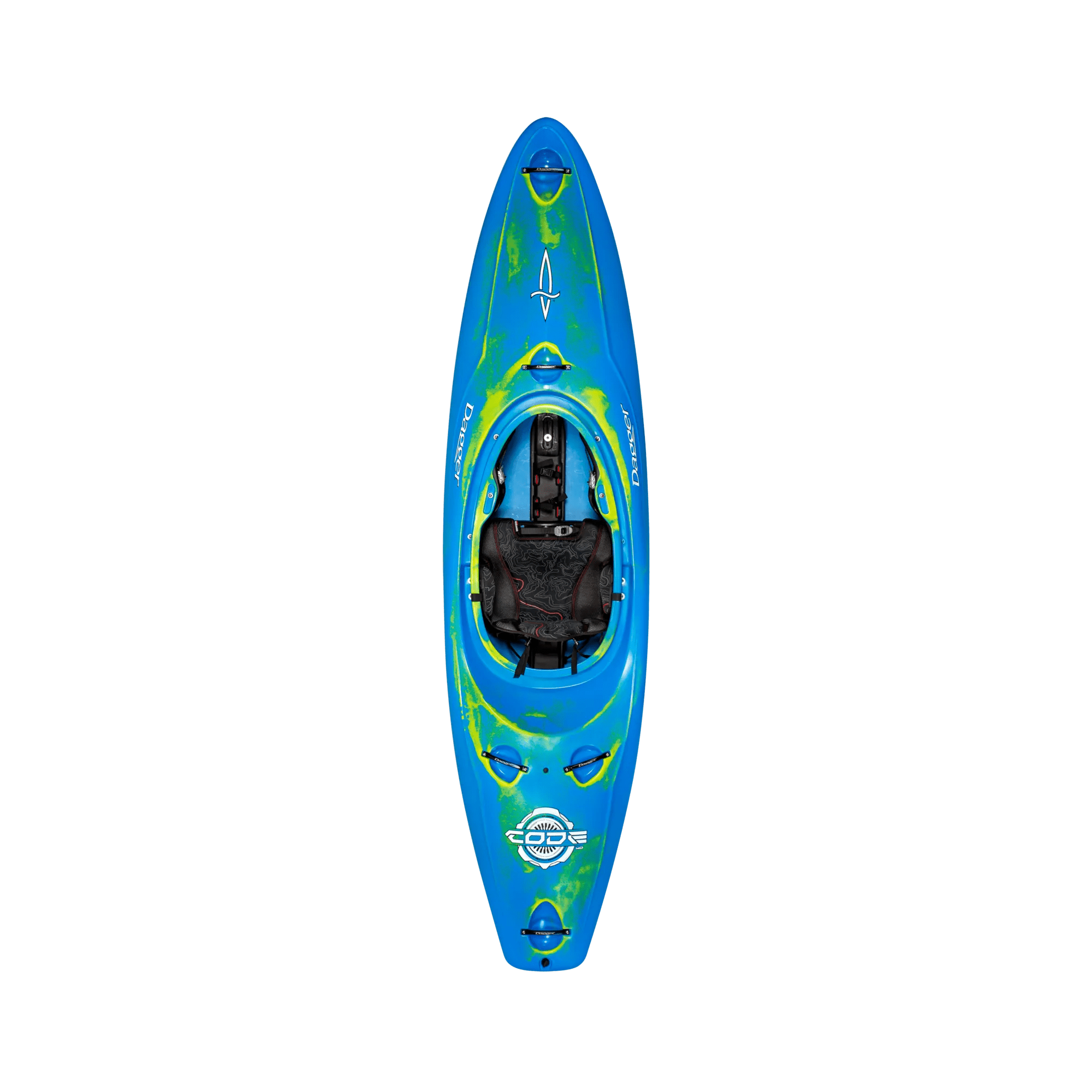 DAGGER - Kayak d'eaux vives polyvalent Code MD - Blue - 9010921197 - TOP