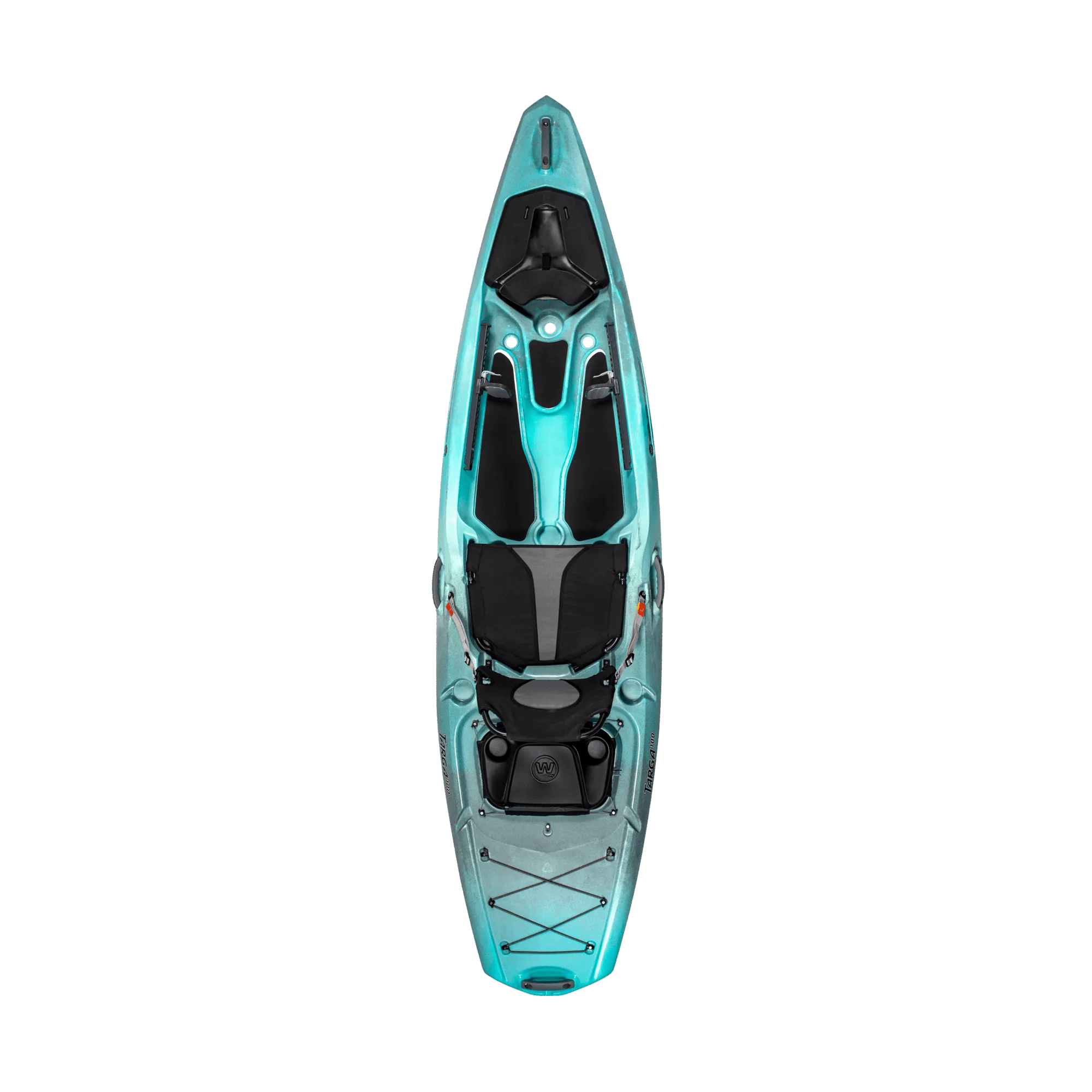 WILDERNESS SYSTEMS - Targa 100 Recreational Kayak - Blue - 9751121179 - TOP 