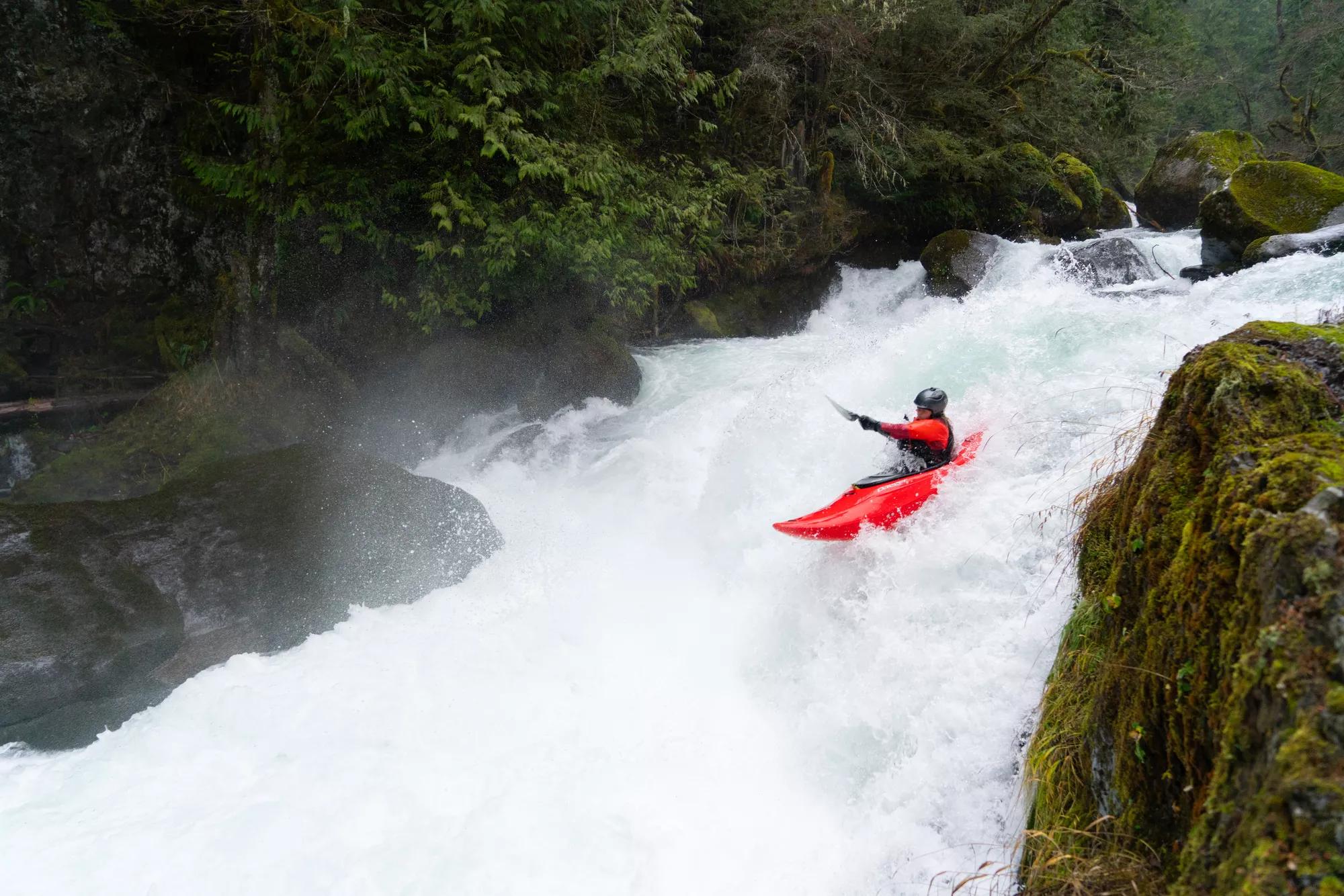 Indra Creek Play Whitewater Kayak