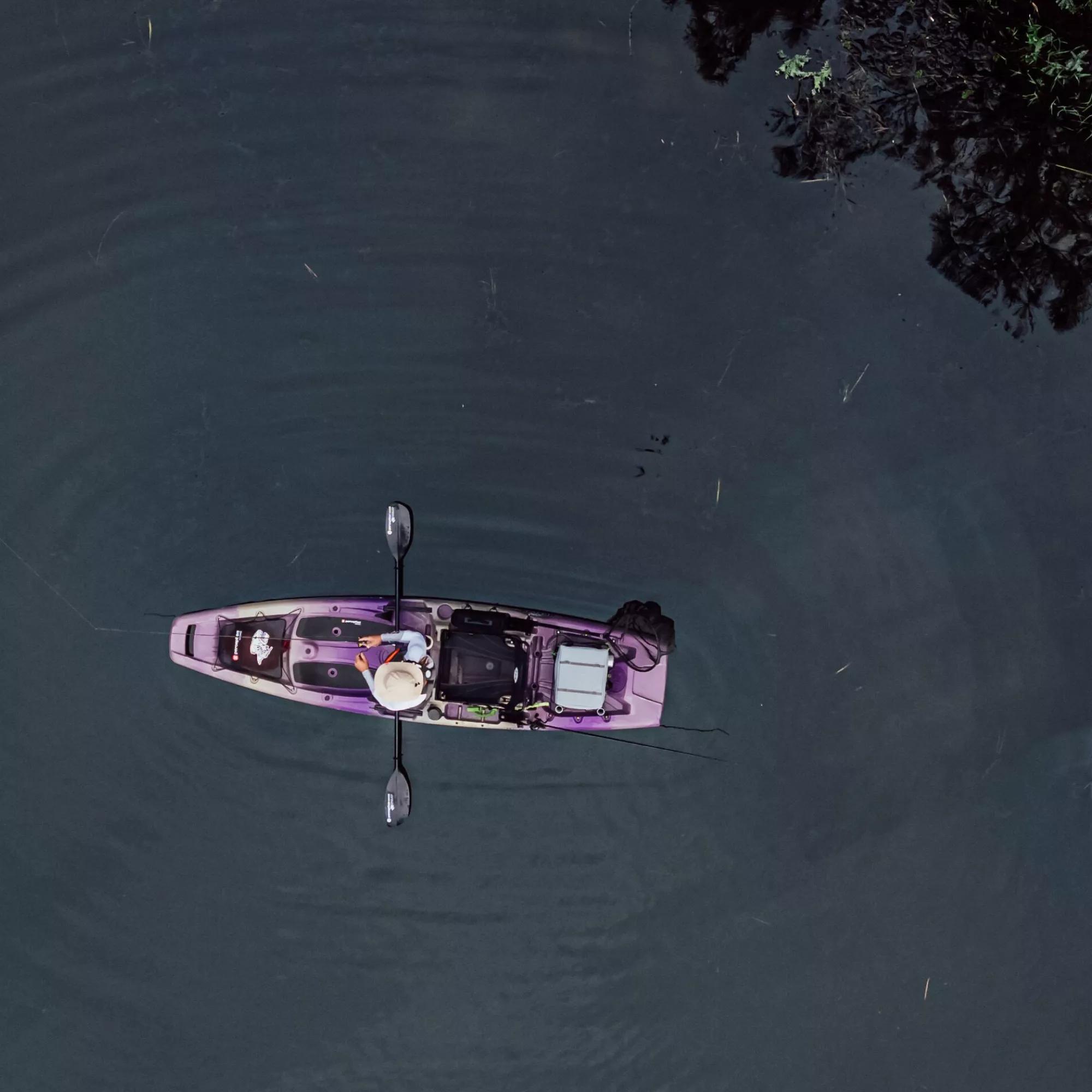 PERCEPTION - Kayak de pêche Outlaw 11.5 - Purple - 9351810205 - LIFE STYLE 2