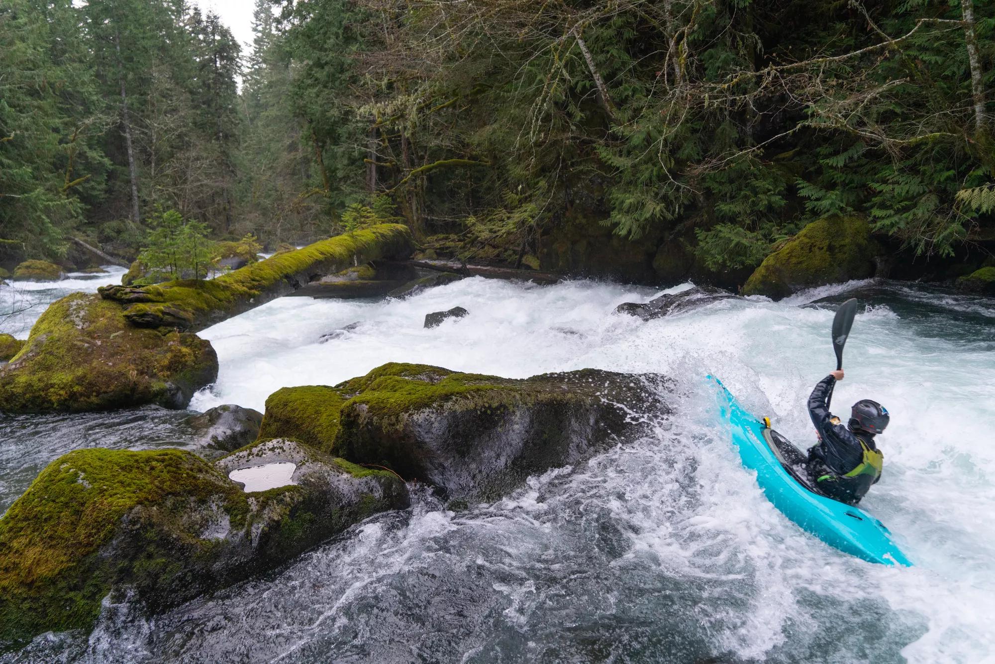 Indra Creek Play Whitewater Kayak