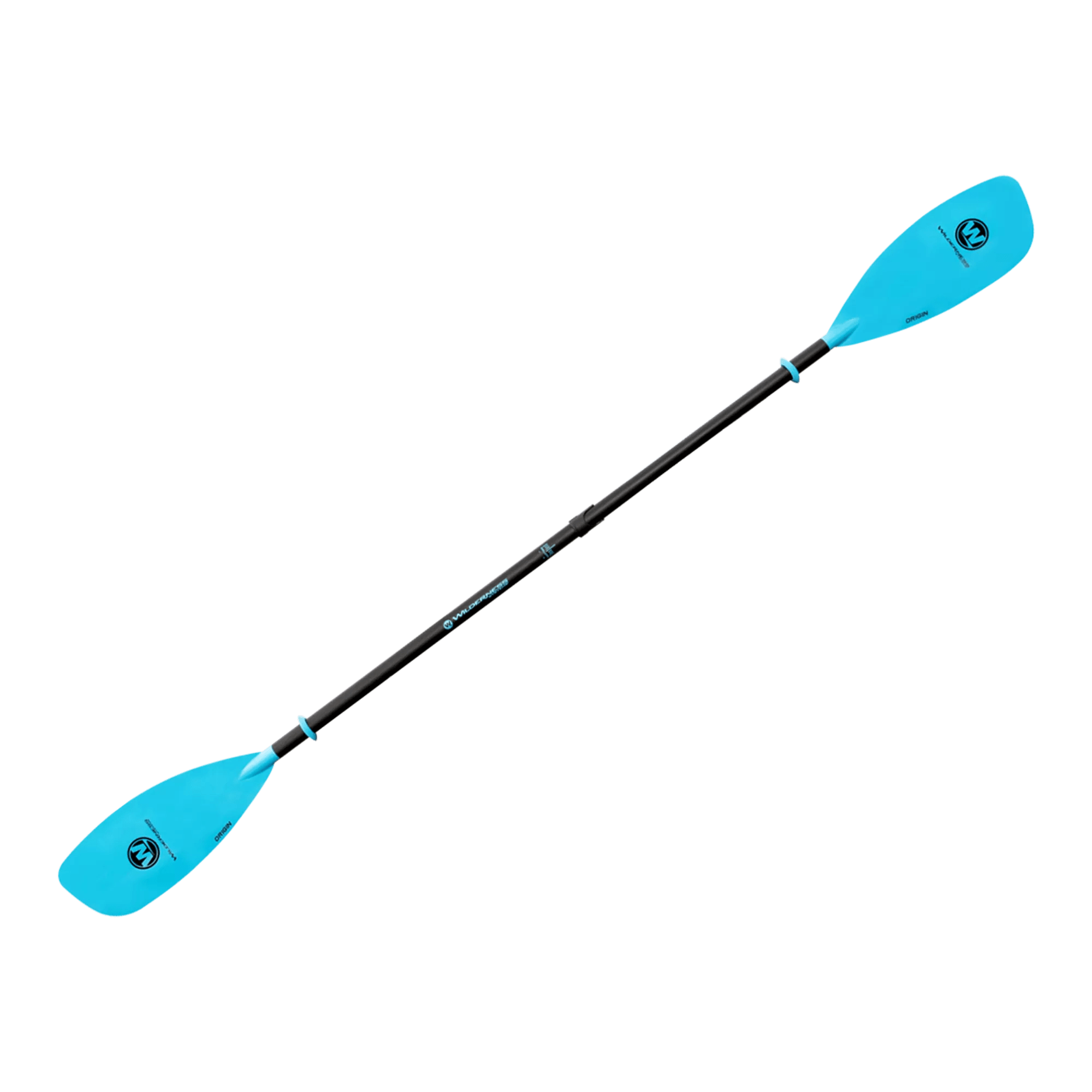 WILDERNESS SYSTEMS - Origin Glass Touring Paddle 205-225 cm - Blue - 8070225 - ISO