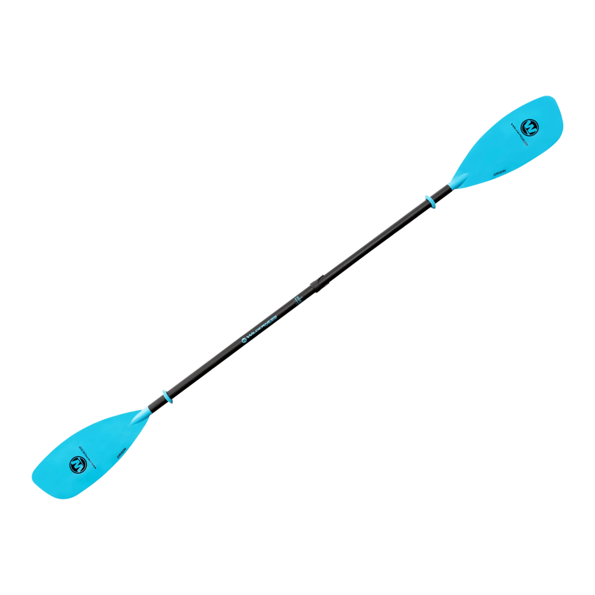 WILDERNESS SYSTEMS - Origin Glass Touring Paddle 205-225 cm - Blue - 8070225 - ISO 