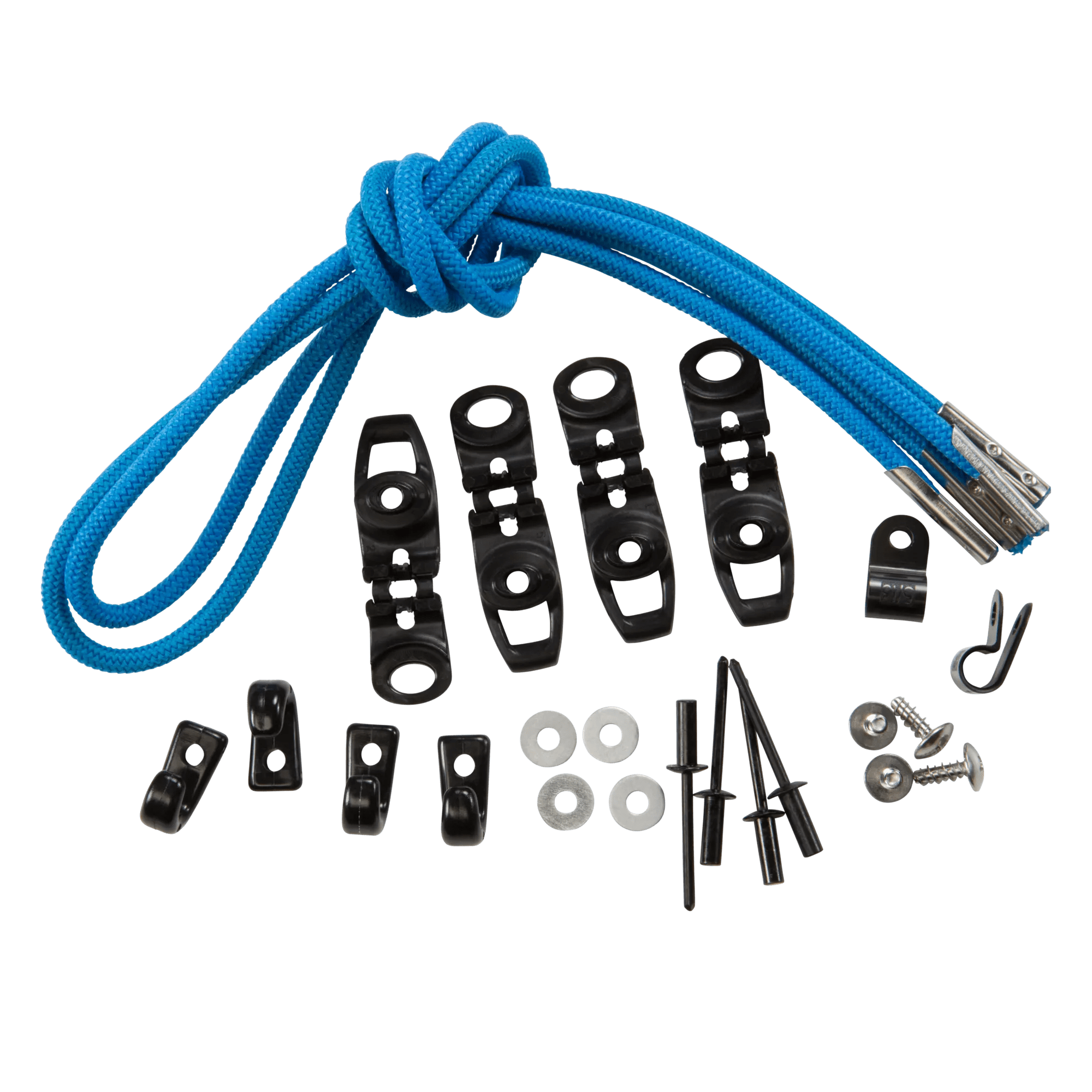 PELICAN - Electric Blue 34" (86 cm) Multi-Purpose Bungee Cord -  - PS1586 - ISO