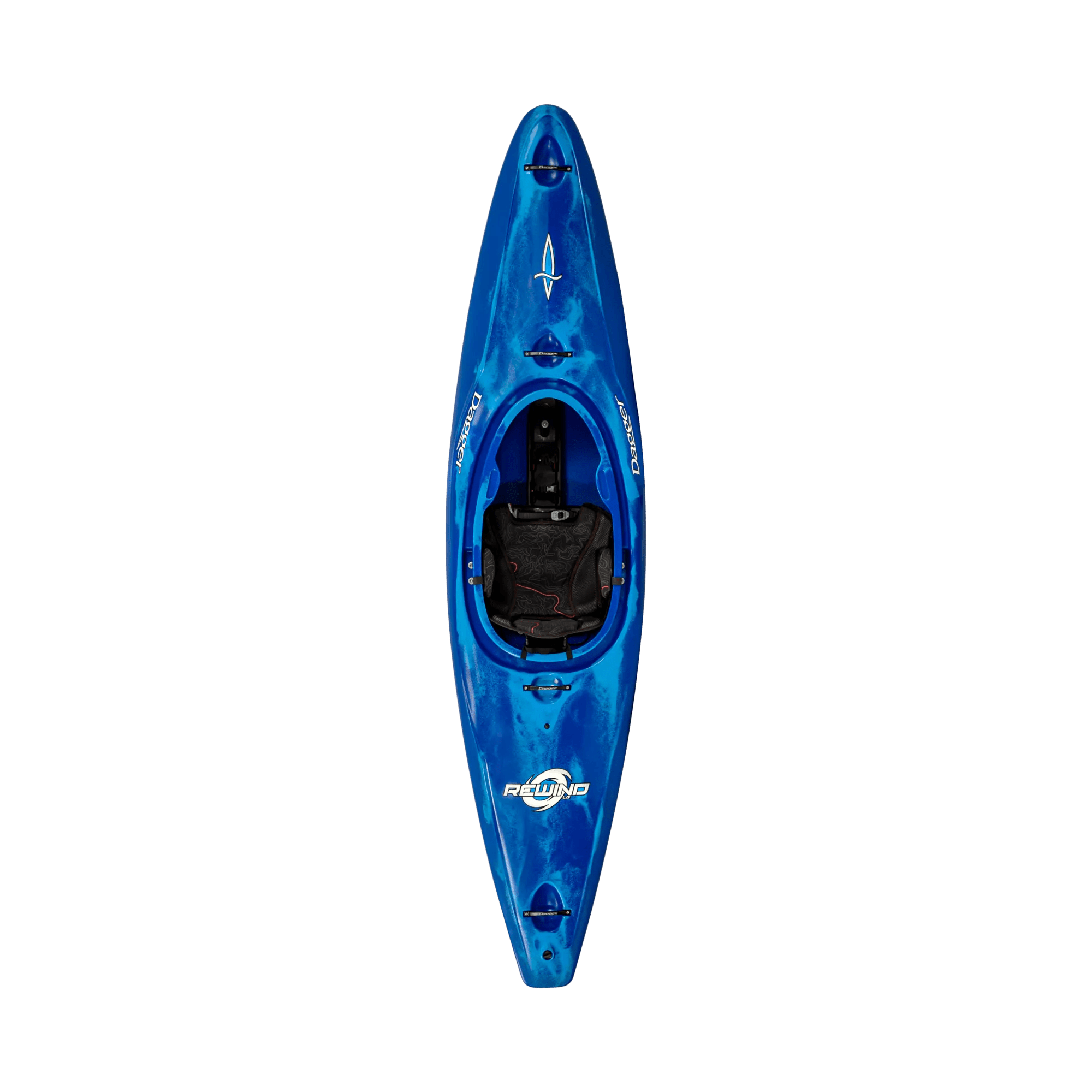 DAGGER - Rewind MD River Play Whitewater Kayak - Blue - 9010344206 - TOP