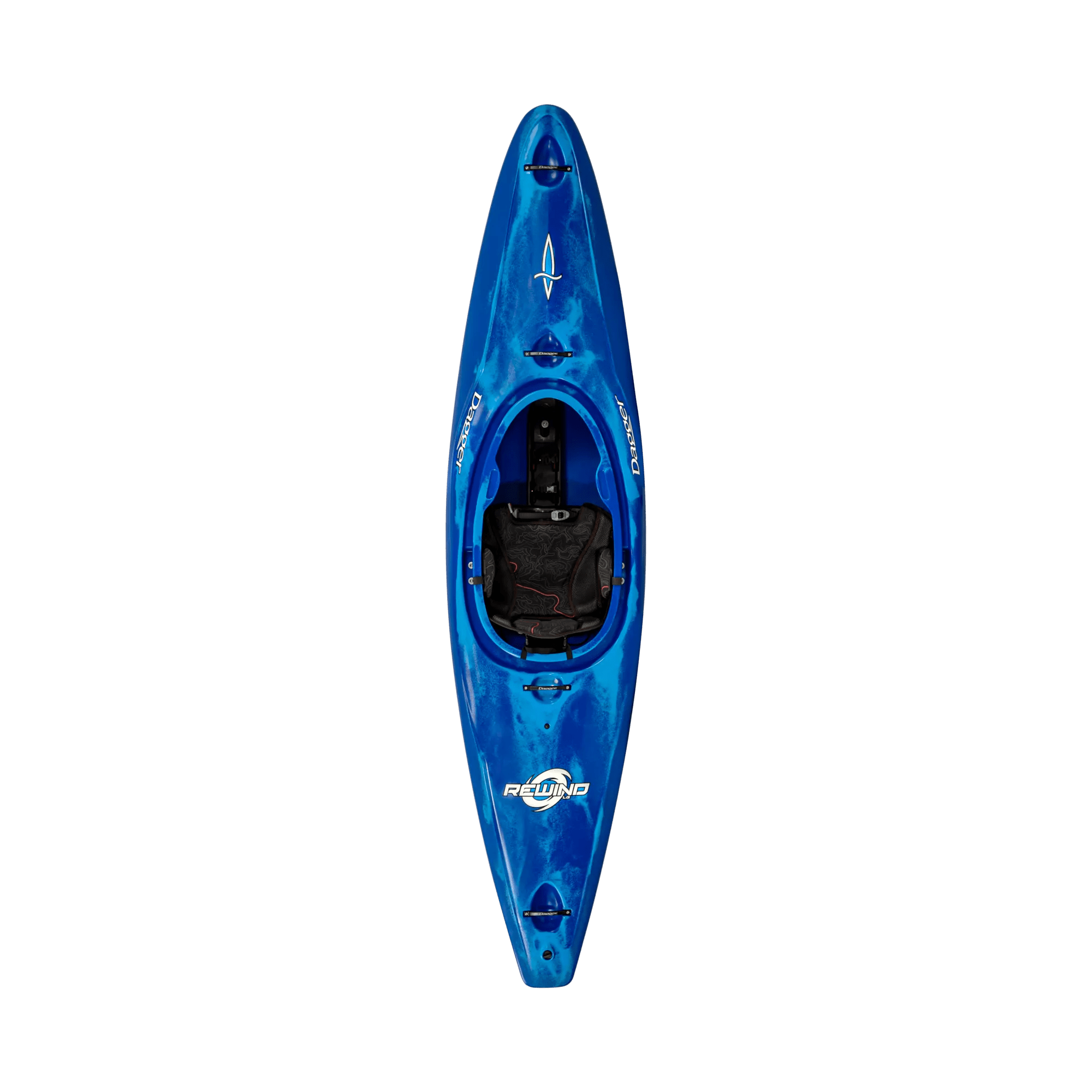 DAGGER - Kayak d’eaux vives polyvalent Rewind MD - Blue - 9010344206 - TOP