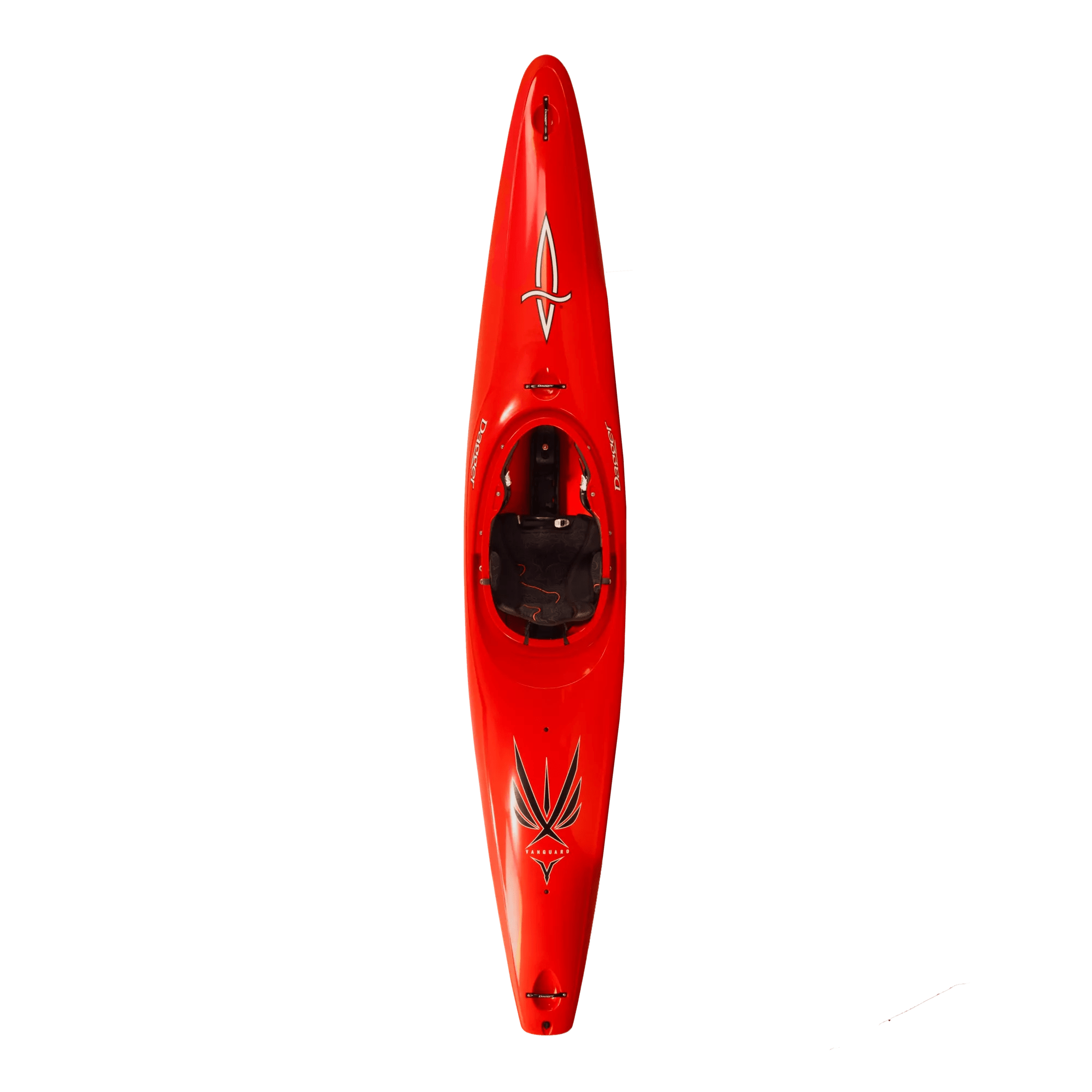 DAGGER - Vanguard 12.0 River Running Whitewater Kayak - Red - 9010964057 - TOP
