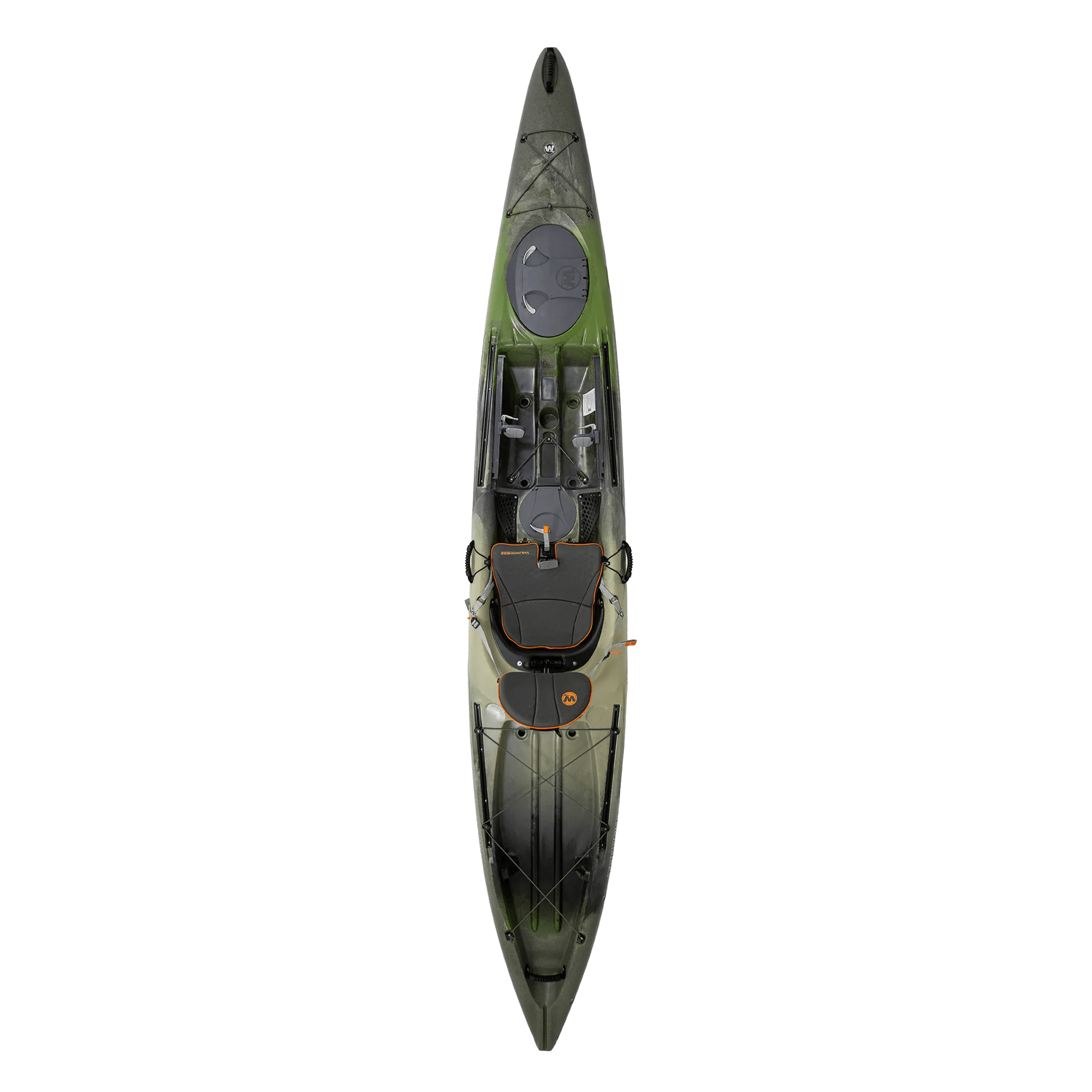 WILDERNESS SYSTEMS - Tarpon 140 Fishing Kayak - Brown - 9750405182 - TOP 