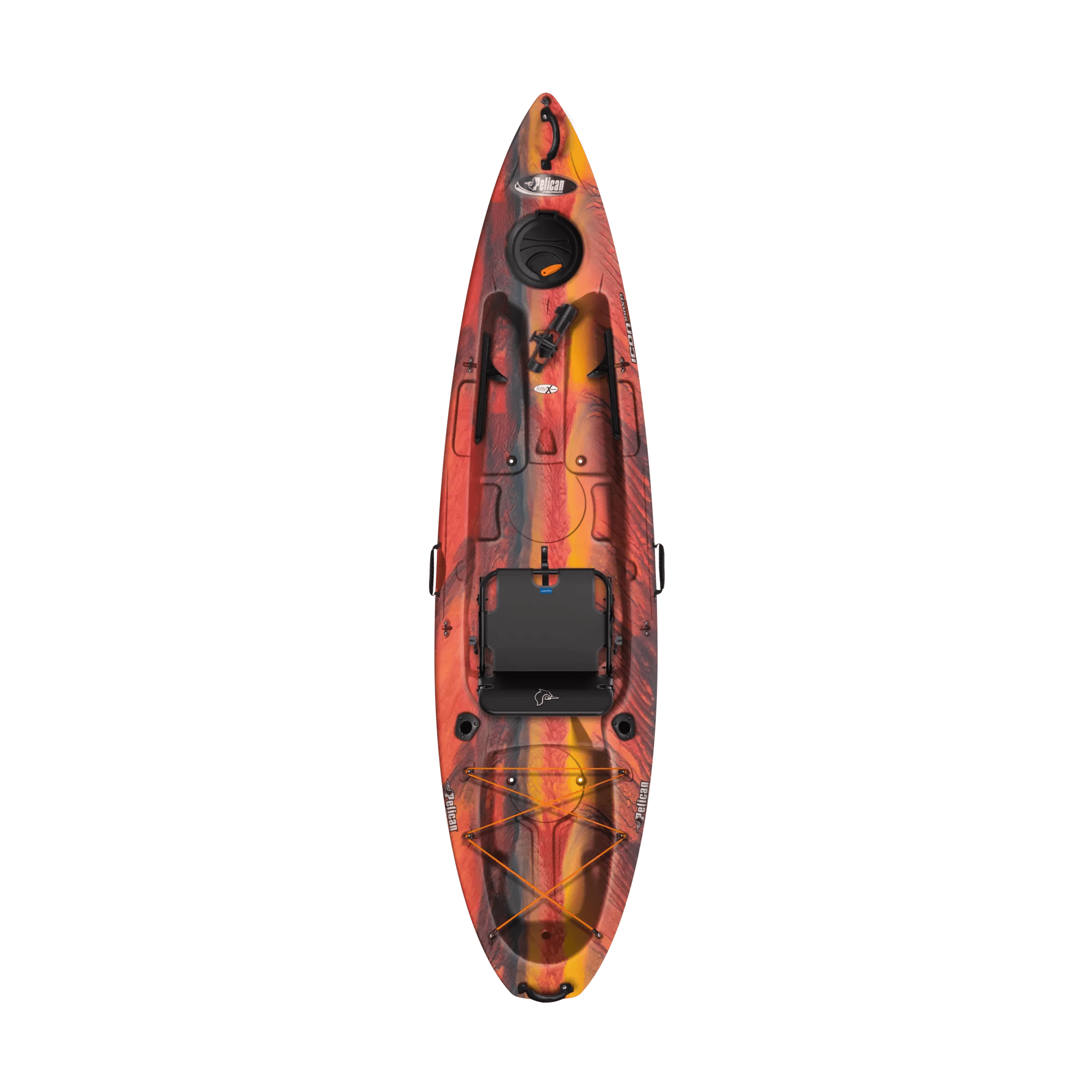 PELICAN - Kayak Icon 100XP Angler Fishing Kayak - Discontinued color/model -  - KBP10P102-00 - TOP