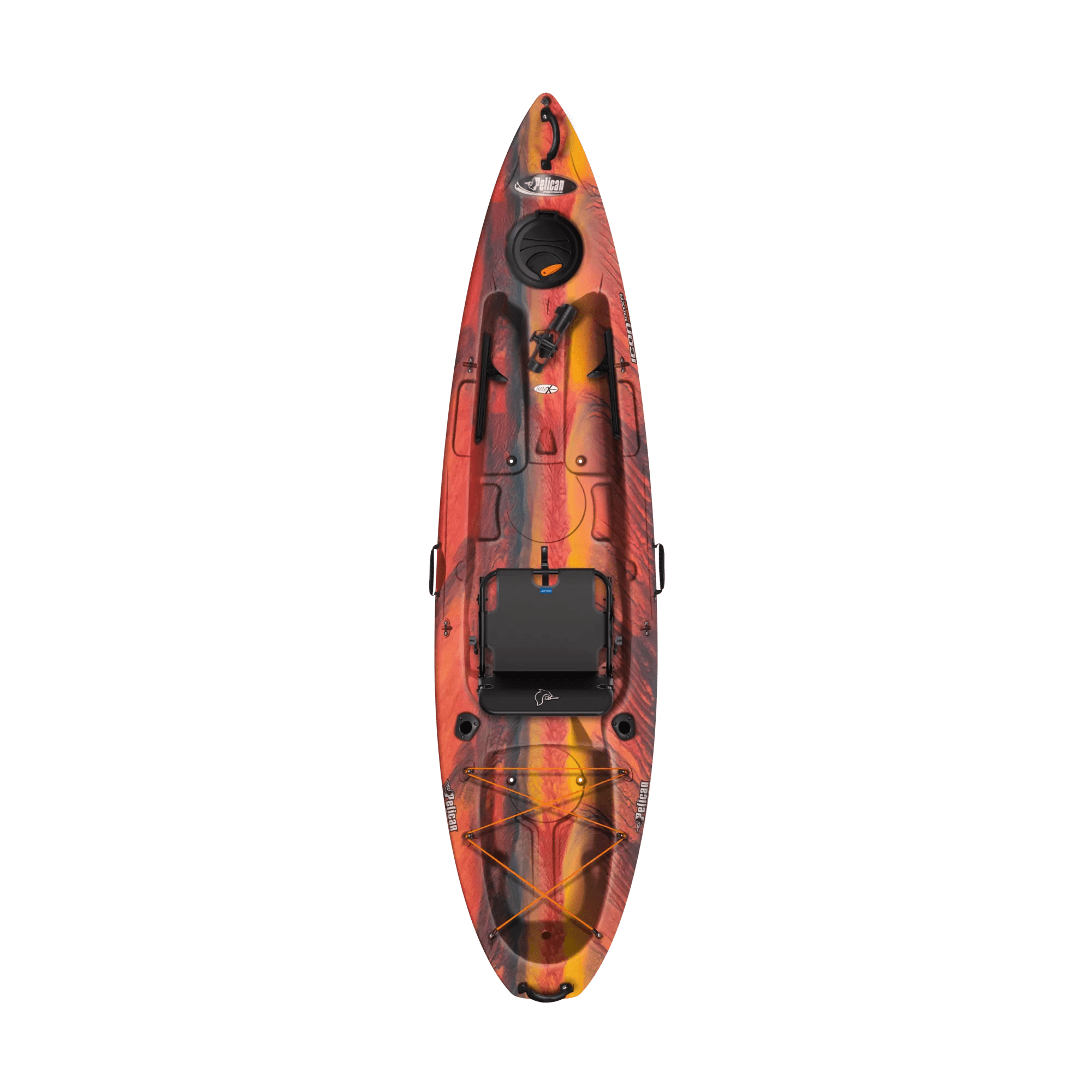 PELICAN - Kayak de pêche Icon 100XP Angler - Modèle ou couleur discontinué -  - KBP10P102-00 - TOP