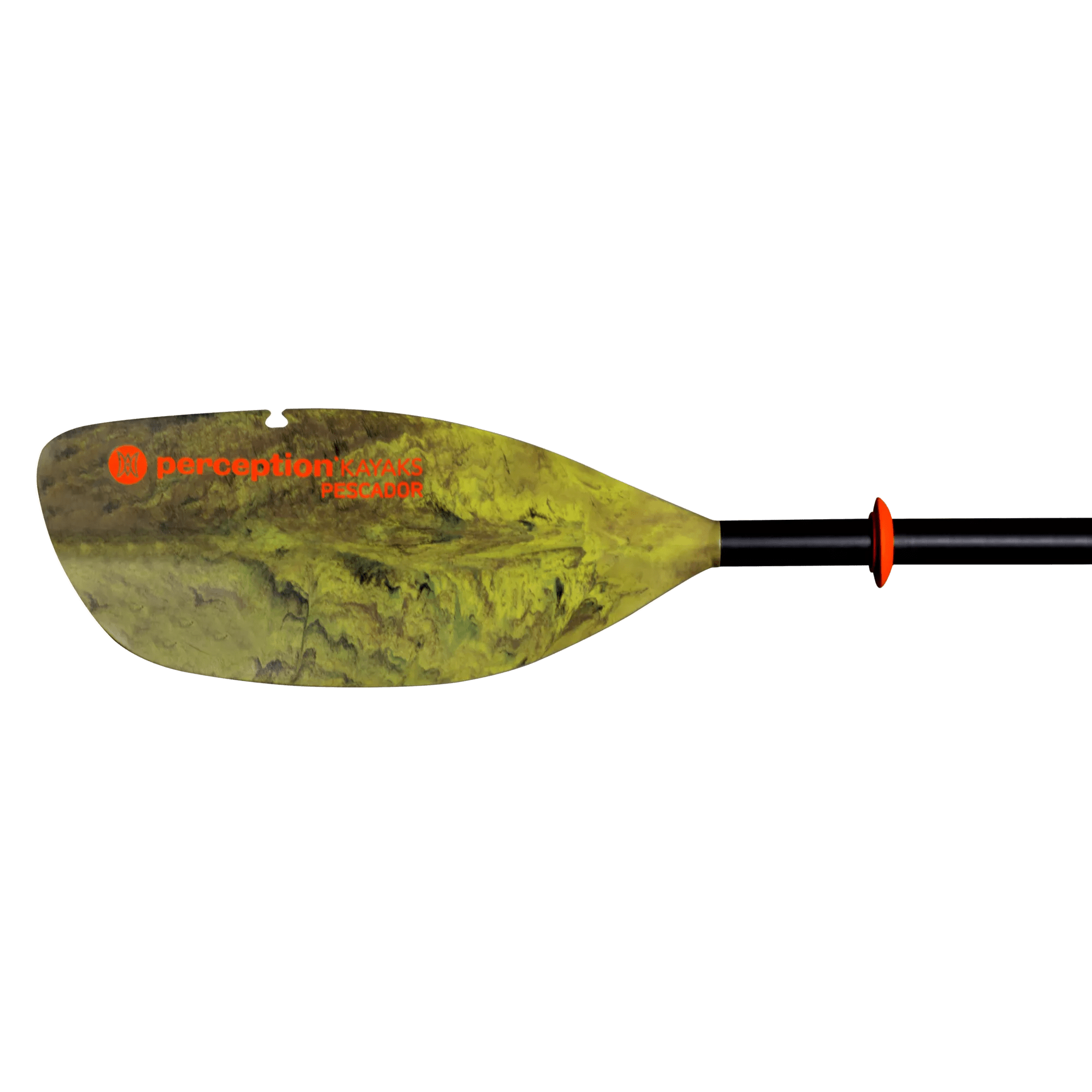 PERCEPTION - Pescador Fishing Kayak Paddle - Green - 8080005 - TOP 