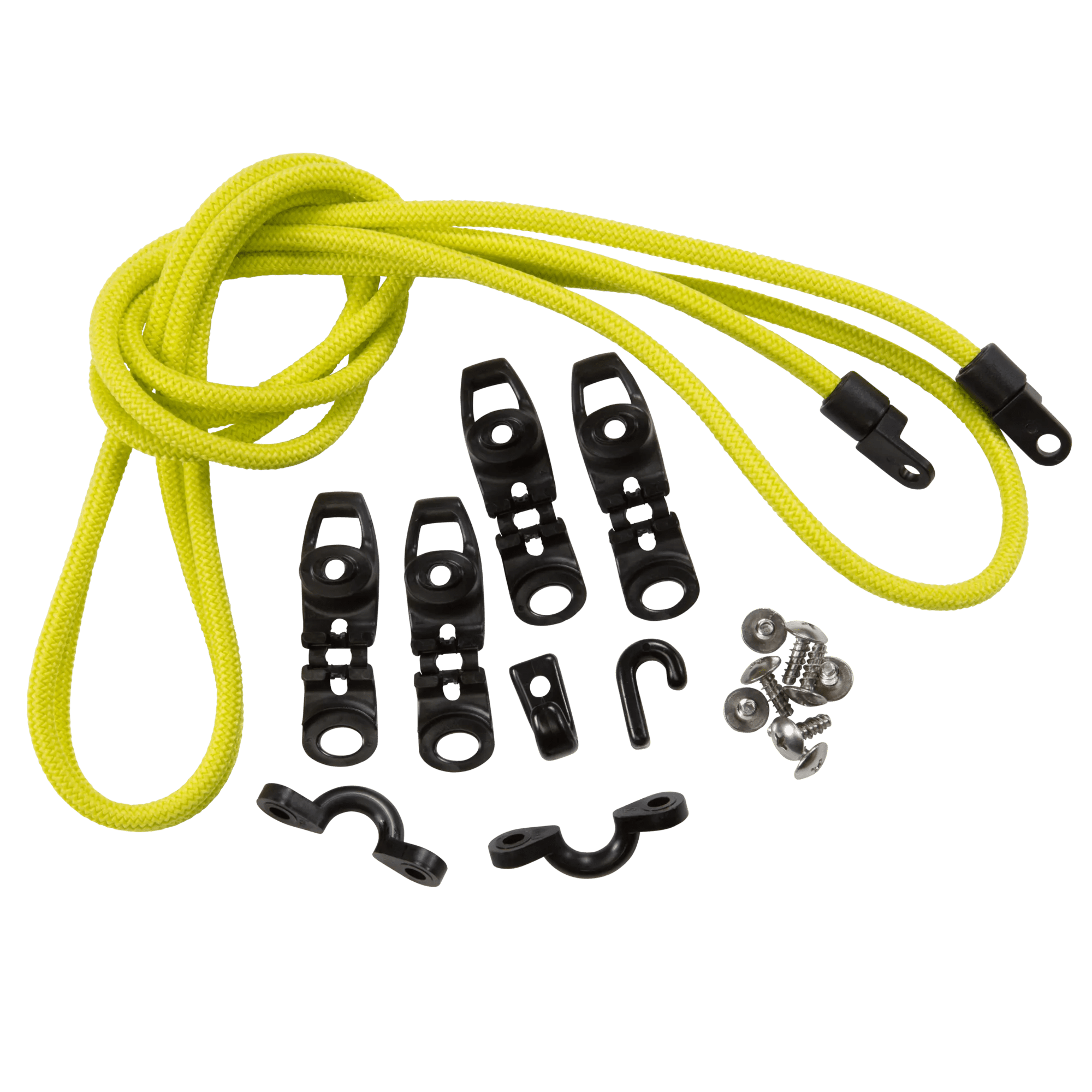 PELICAN - Cordage élastique jaune vert de 229 cm (90 po) pour espace de rangement - Green - PS1709 - 