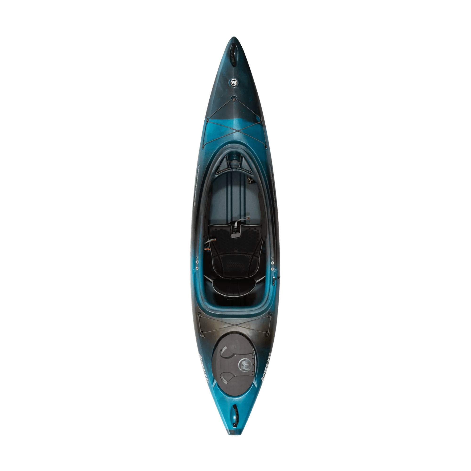 WILDERNESS SYSTEMS - Aspire 105 Recreational Kayak - Blue - 9730325110 - TOP