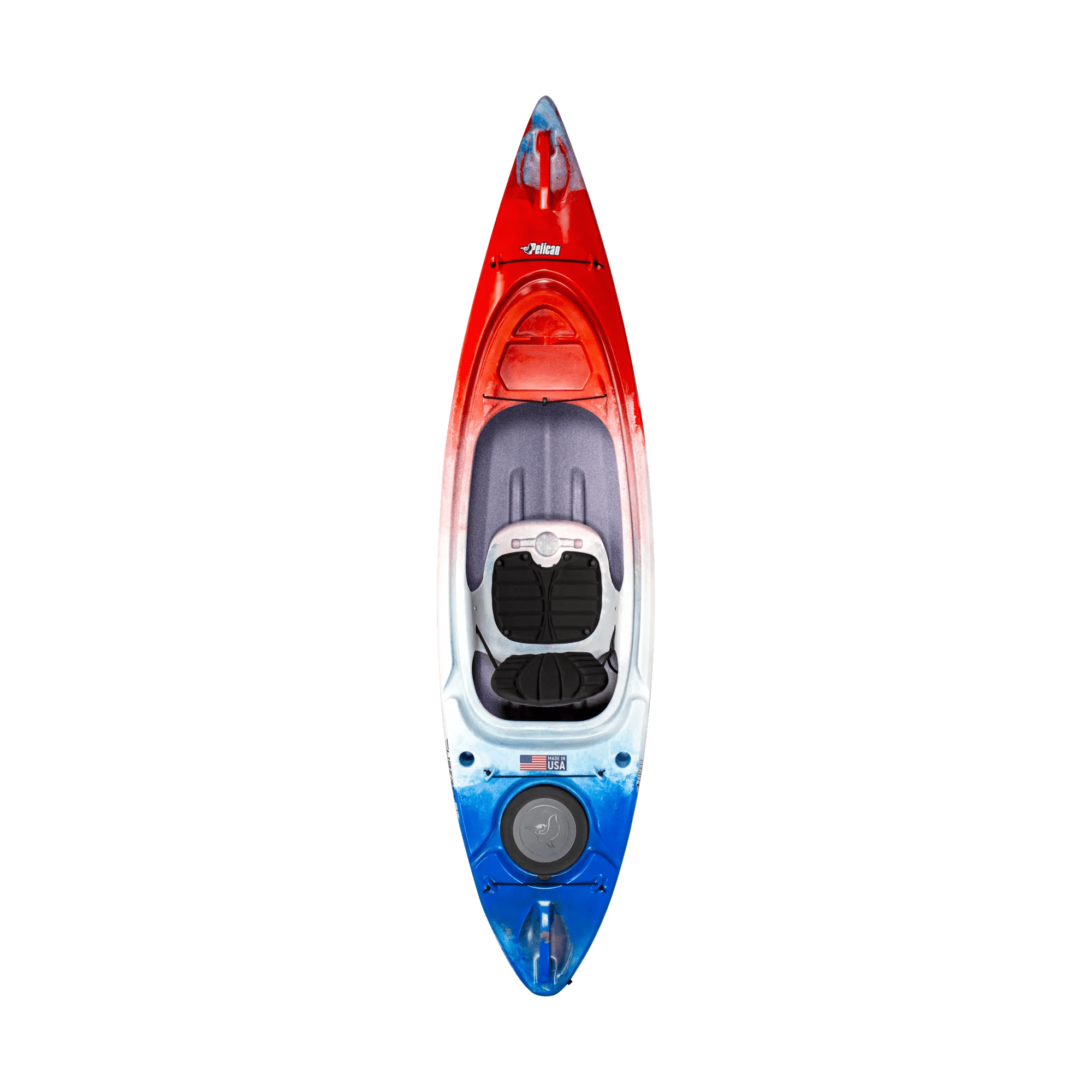 PELICAN - Kayak récréatif Liberty 9.5 - Red - 9130021077 - TOP