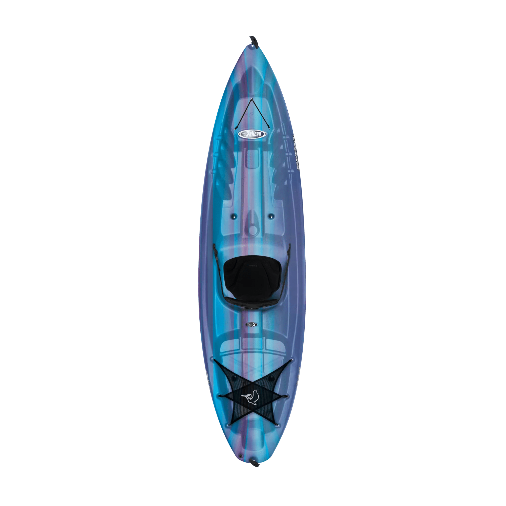 PELICAN - Bandit 100NXT Recreational Kayak - Blue - KVF10P303 - TOP