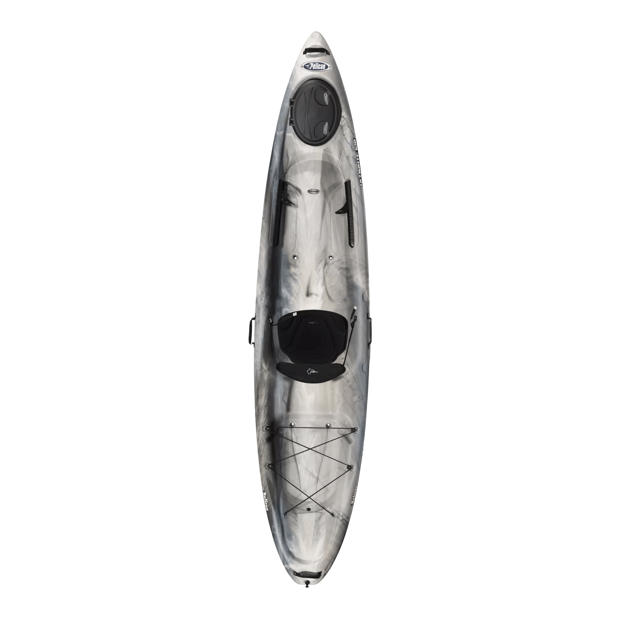PELICAN - Kayak récréatif Ultimate 120 - Grey - KWF12P100 - TOP