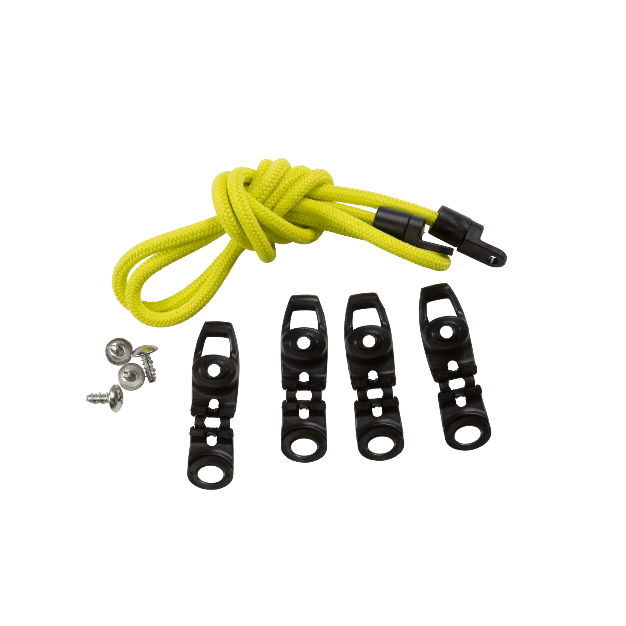 PELICAN - Cordage élastique jaune vert de 112 cm (44 po) pour espace de rangement jaune - Green - PS1702 - 