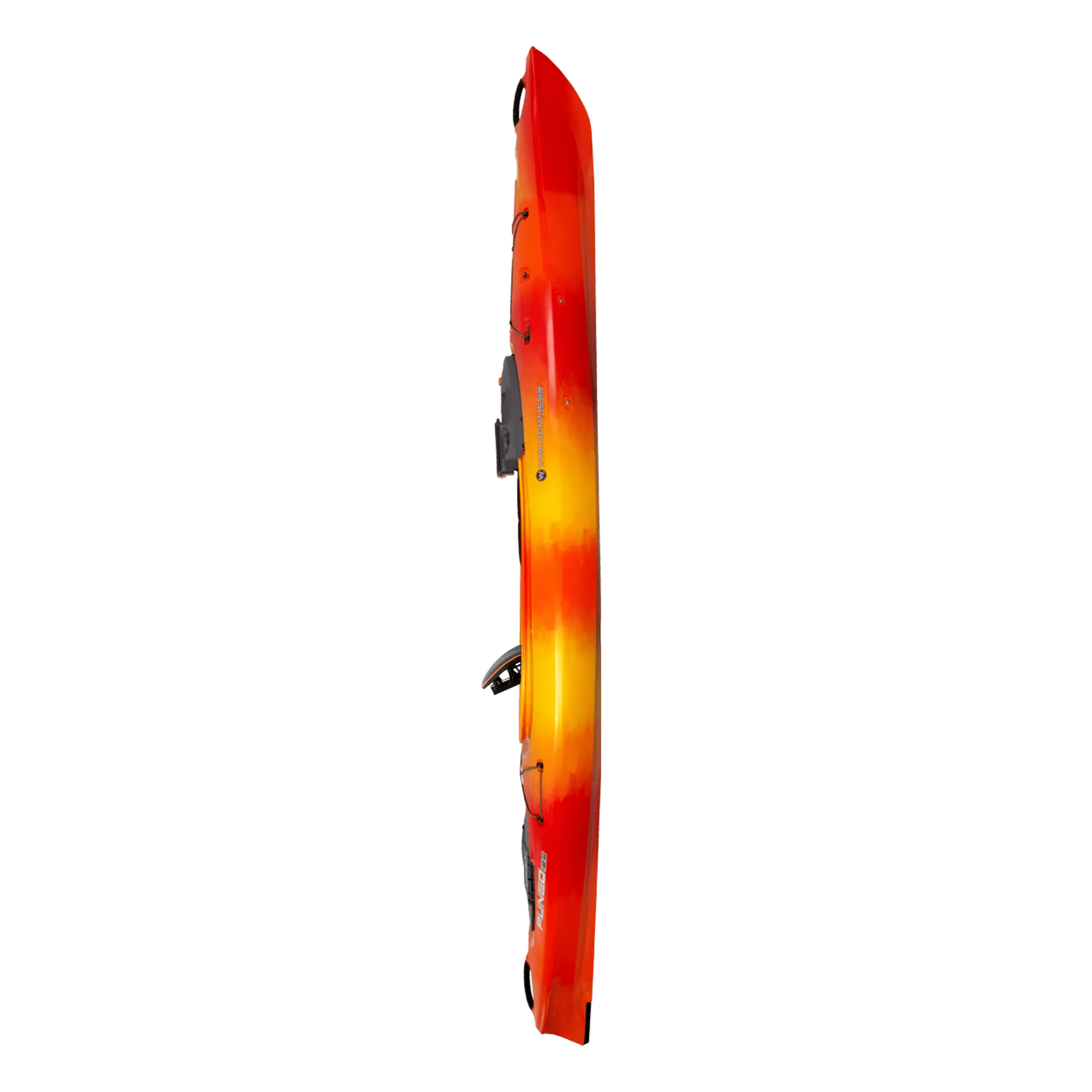 WILDERNESS SYSTEMS - Kayak récréatif Pungo 125 - Orange - 9731079054 - SIDE