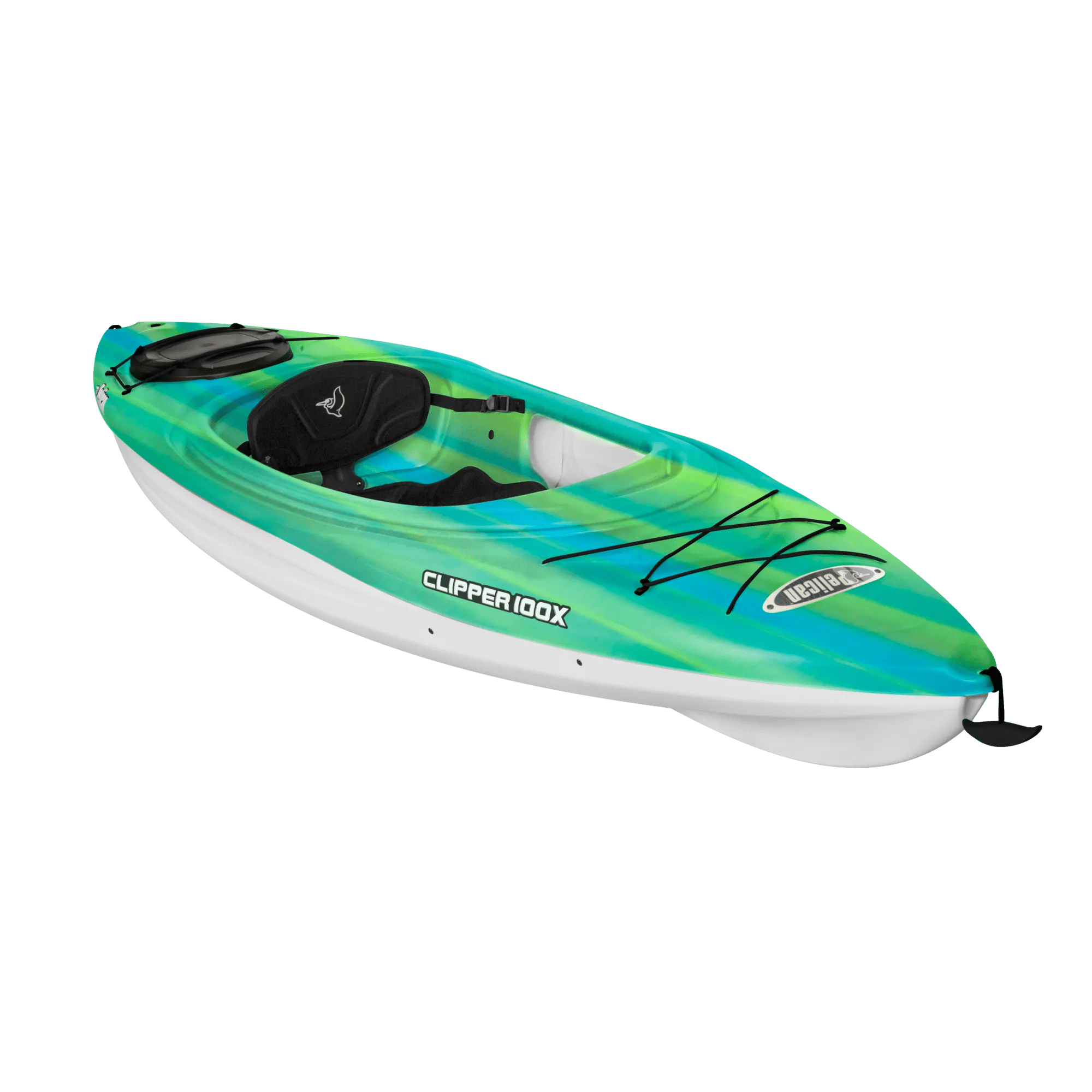PELICAN - Clipper 100X Recreational Kayak - Blue - KXF10P103 - 