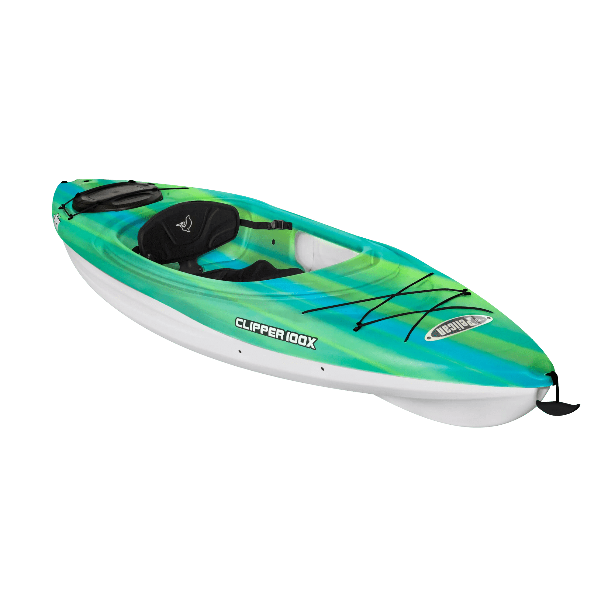 PELICAN - Kayak récréatif Clipper 100X - Blue - KXF10P103 - ISO