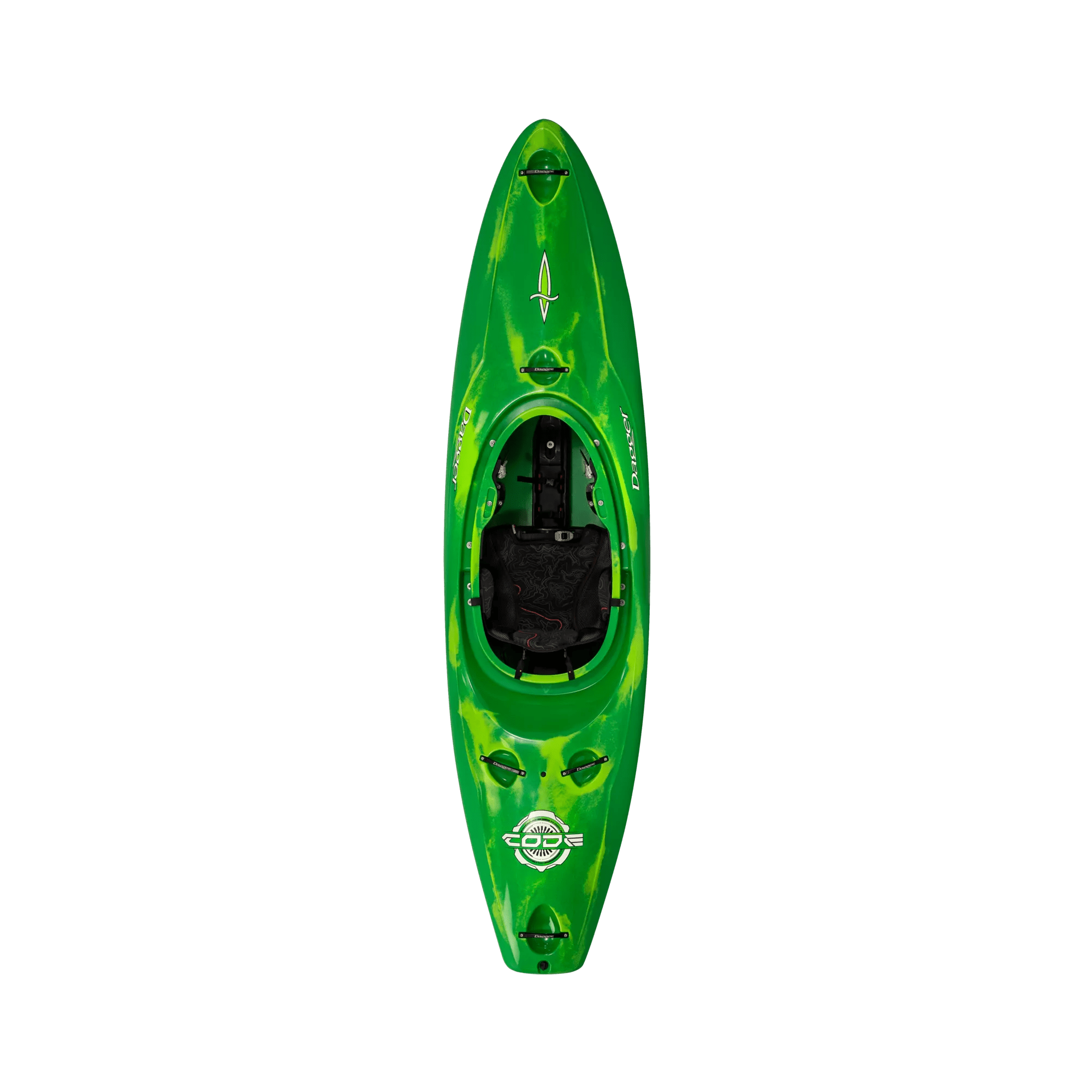 DAGGER - Code LG Creek Whitewater Kayak - Green - 9010934207 - TOP