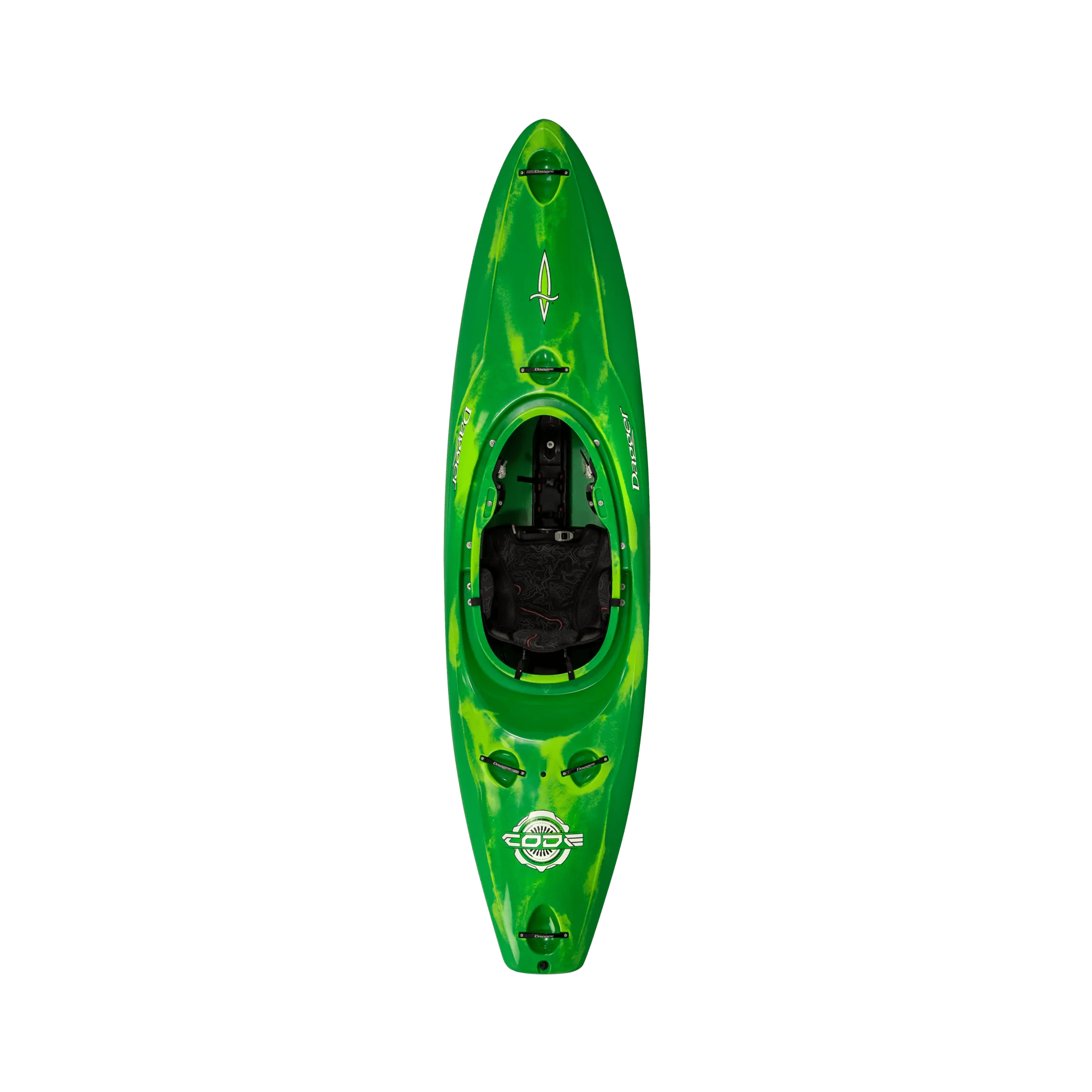 DAGGER - Kayak d'eaux vives polyvalent Code LG - Green - 9010934207 - TOP