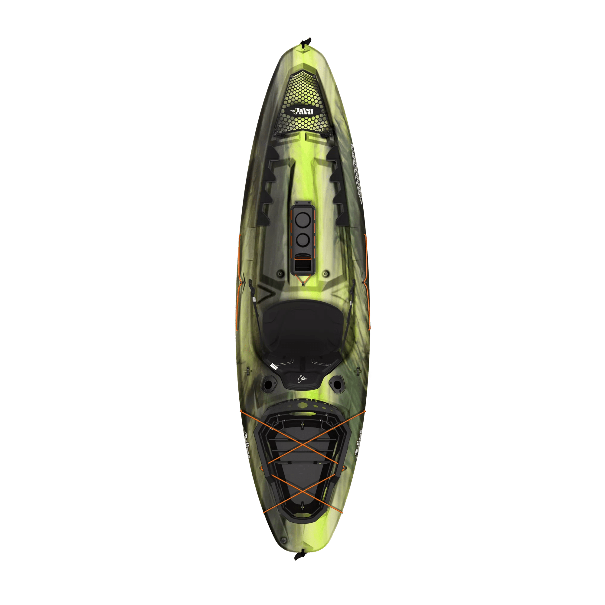 PELICAN - Strike 100NXT Fishing Kayak - Grey - MBF10P700 - TOP