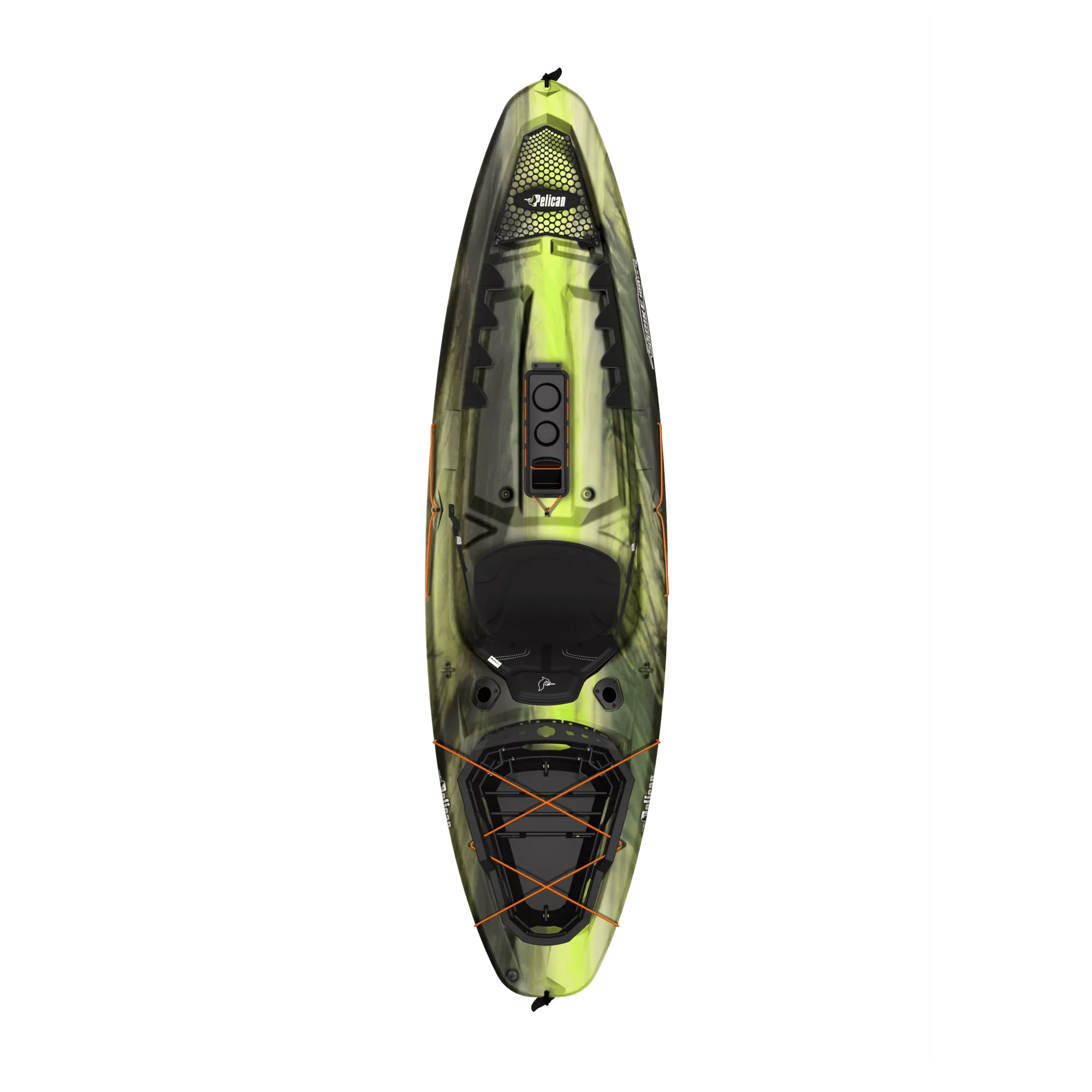 PELICAN - Kayak récréatif Strike 100NXT - Grey - MBF10P700 - TOP