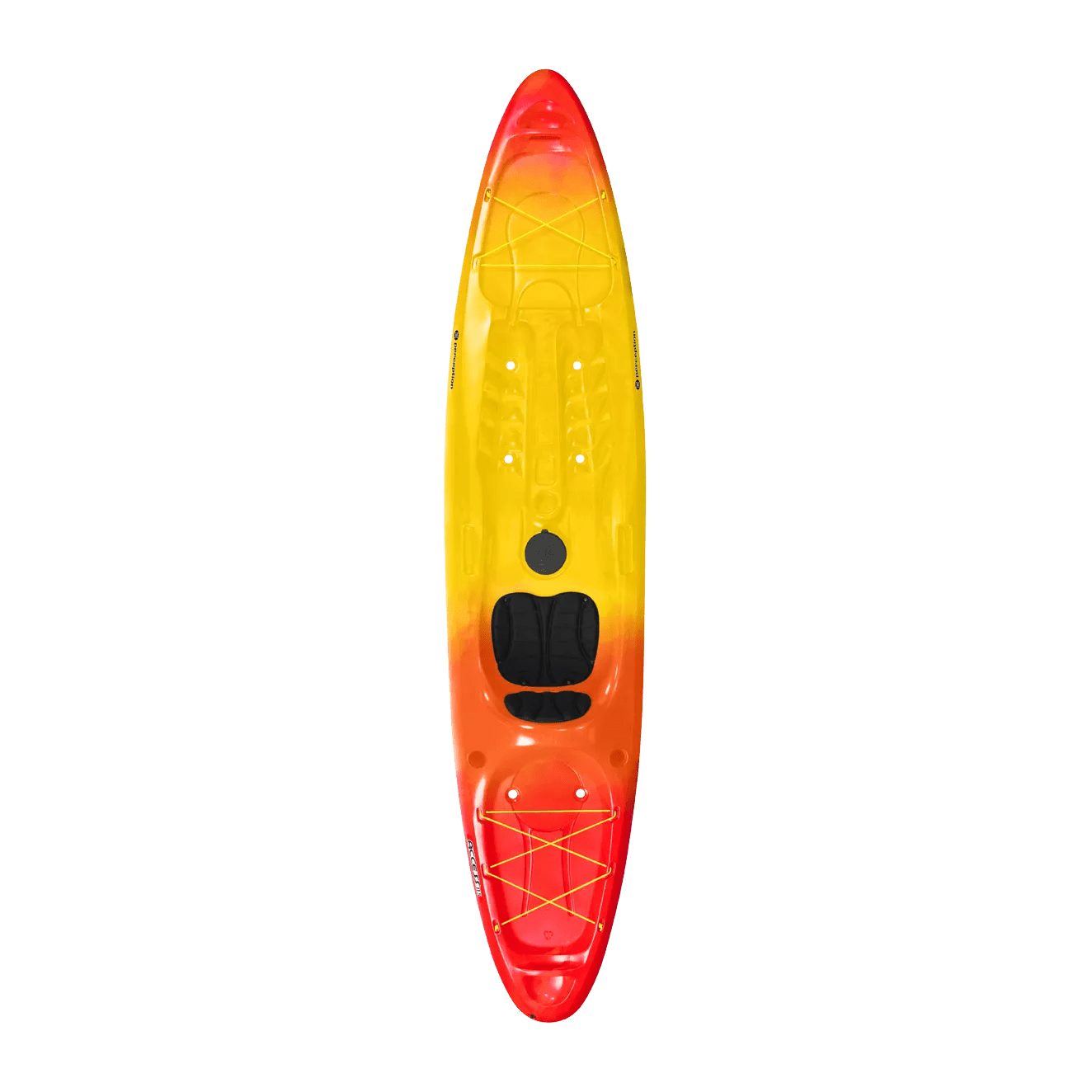 PERCEPTION - Access 11.5 Recreational Kayak - Red - 9350625042 - TOP 