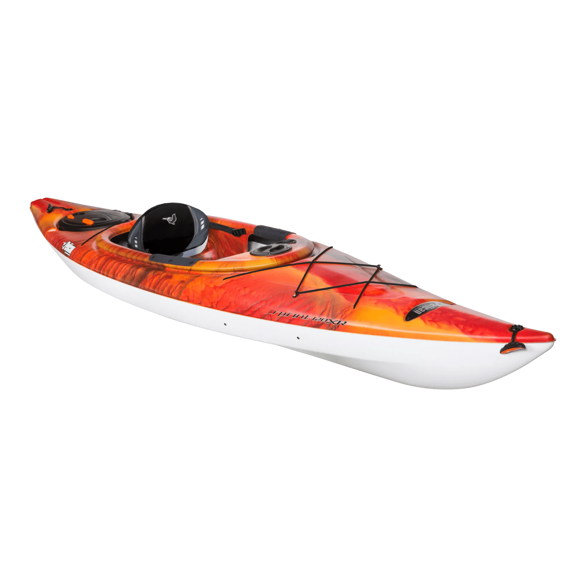 PELICAN - Sprint 120XR Performance Kayak - Discontinued color/model - Red - KNP12P100-00 - ISO 