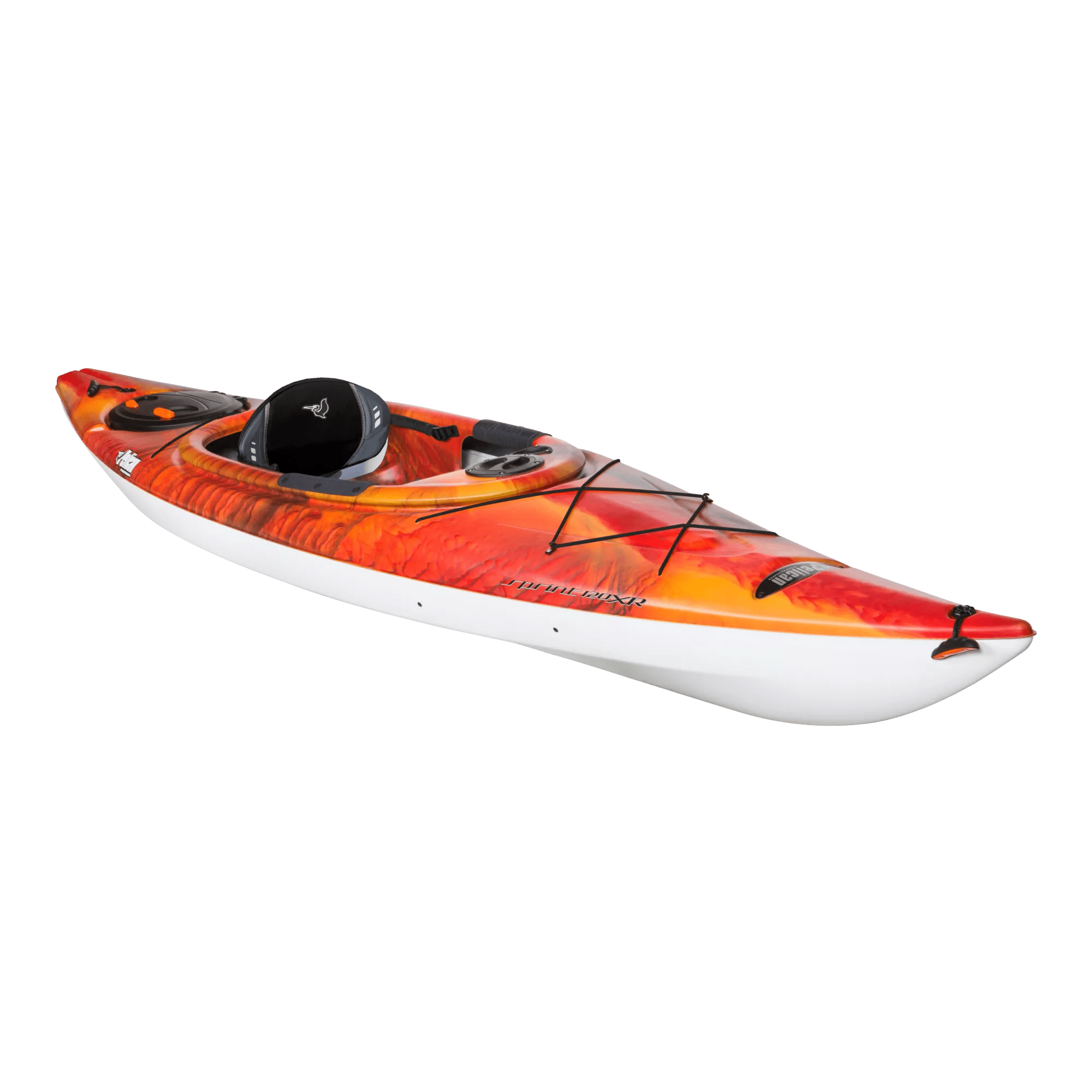 PELICAN - Sprint 120XR Performance Kayak - Discontinued color/model - Yellow - KNP12P100-00 - ISO