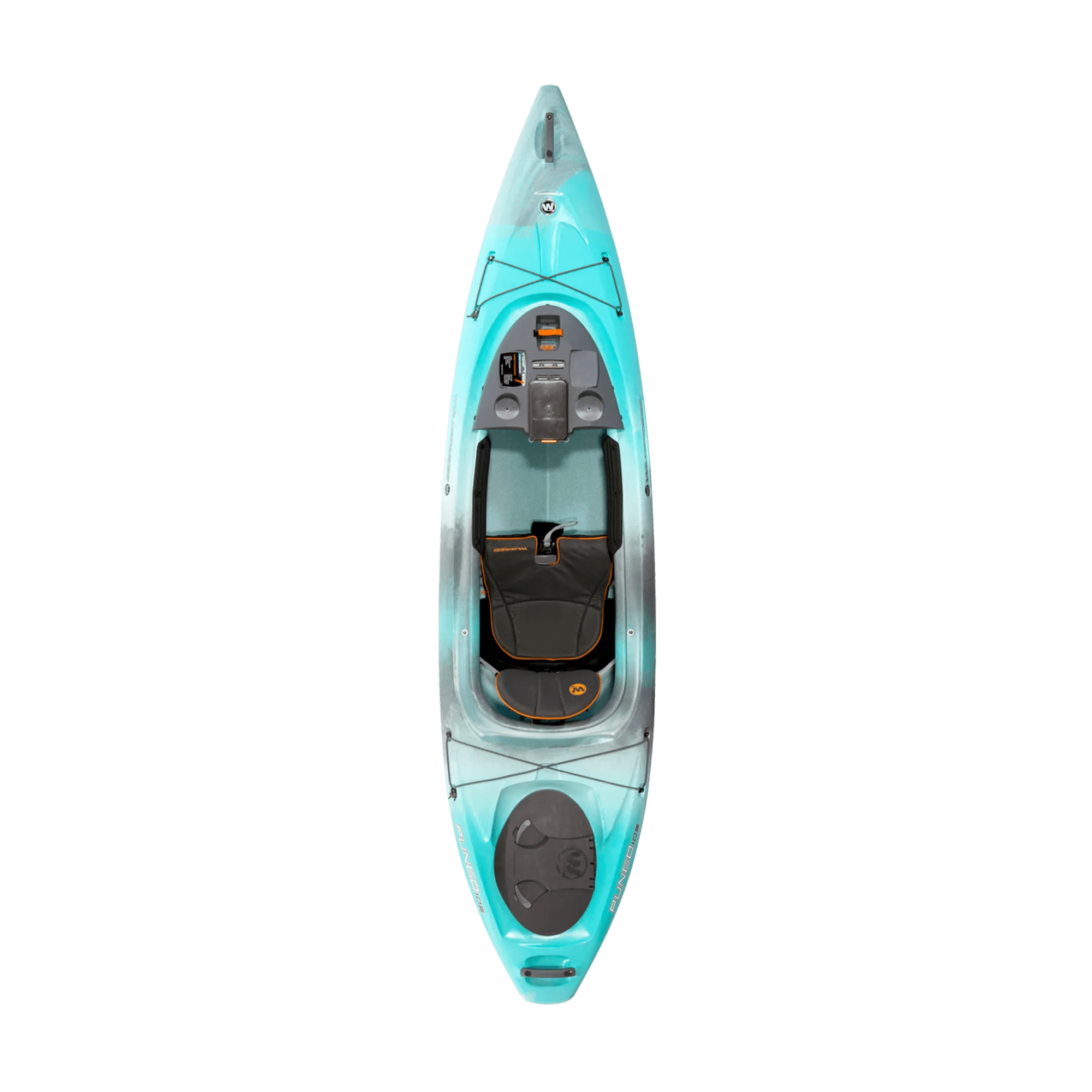 WILDERNESS SYSTEMS - Pungo 105 Recreational Kayak - Discontinued color/model - Blue - 9731069179 - TOP 